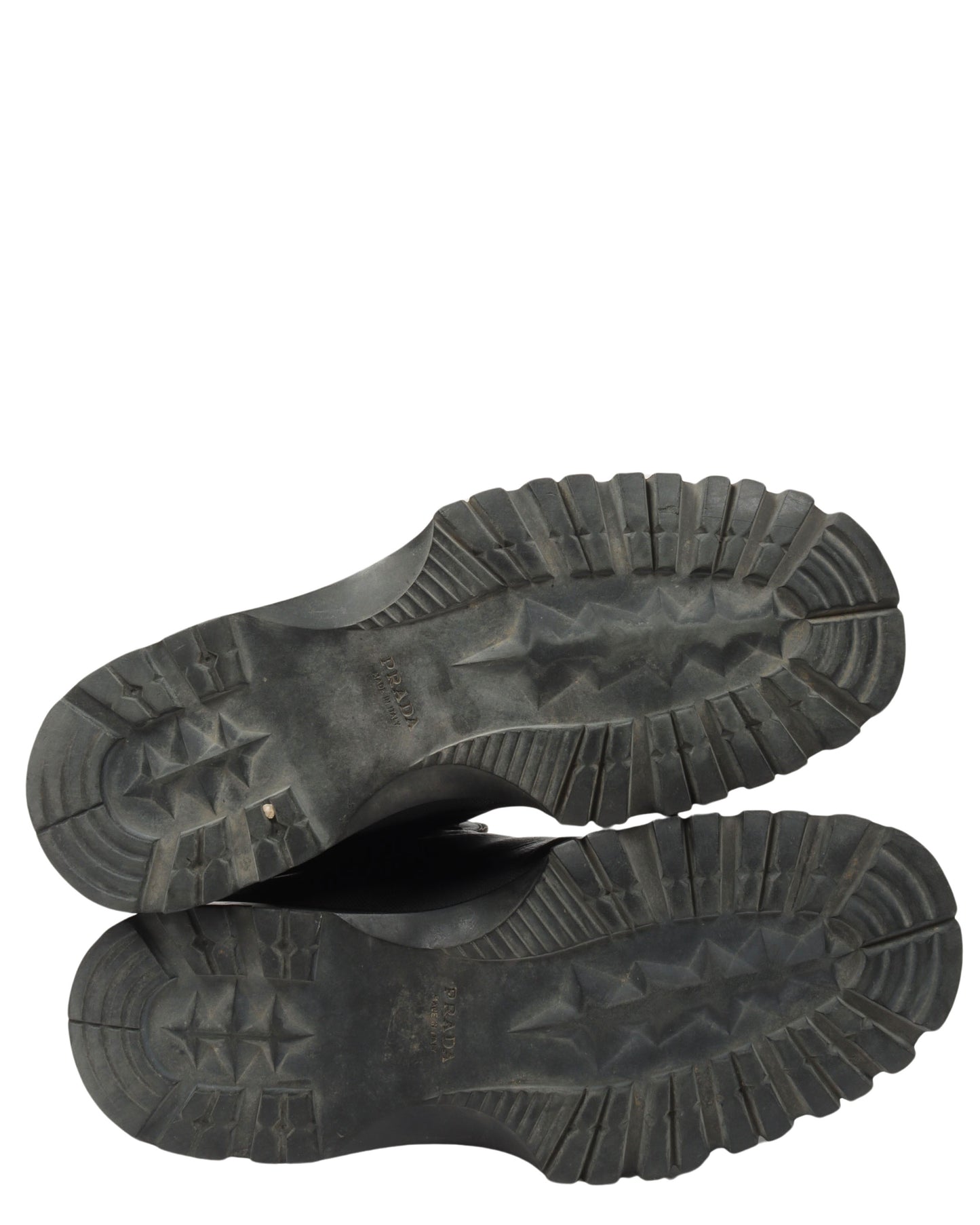 Leather Combat Boots