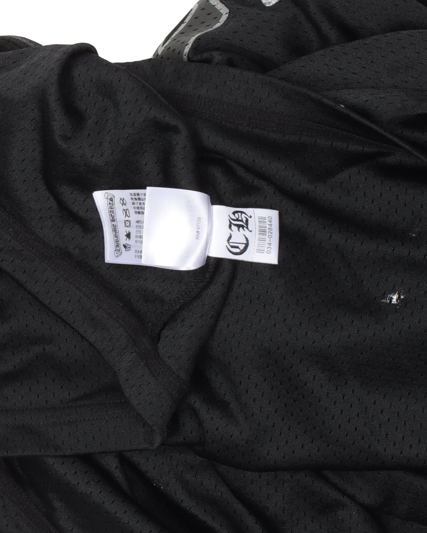 Mesh Warm Up Long Sleeve Jersey