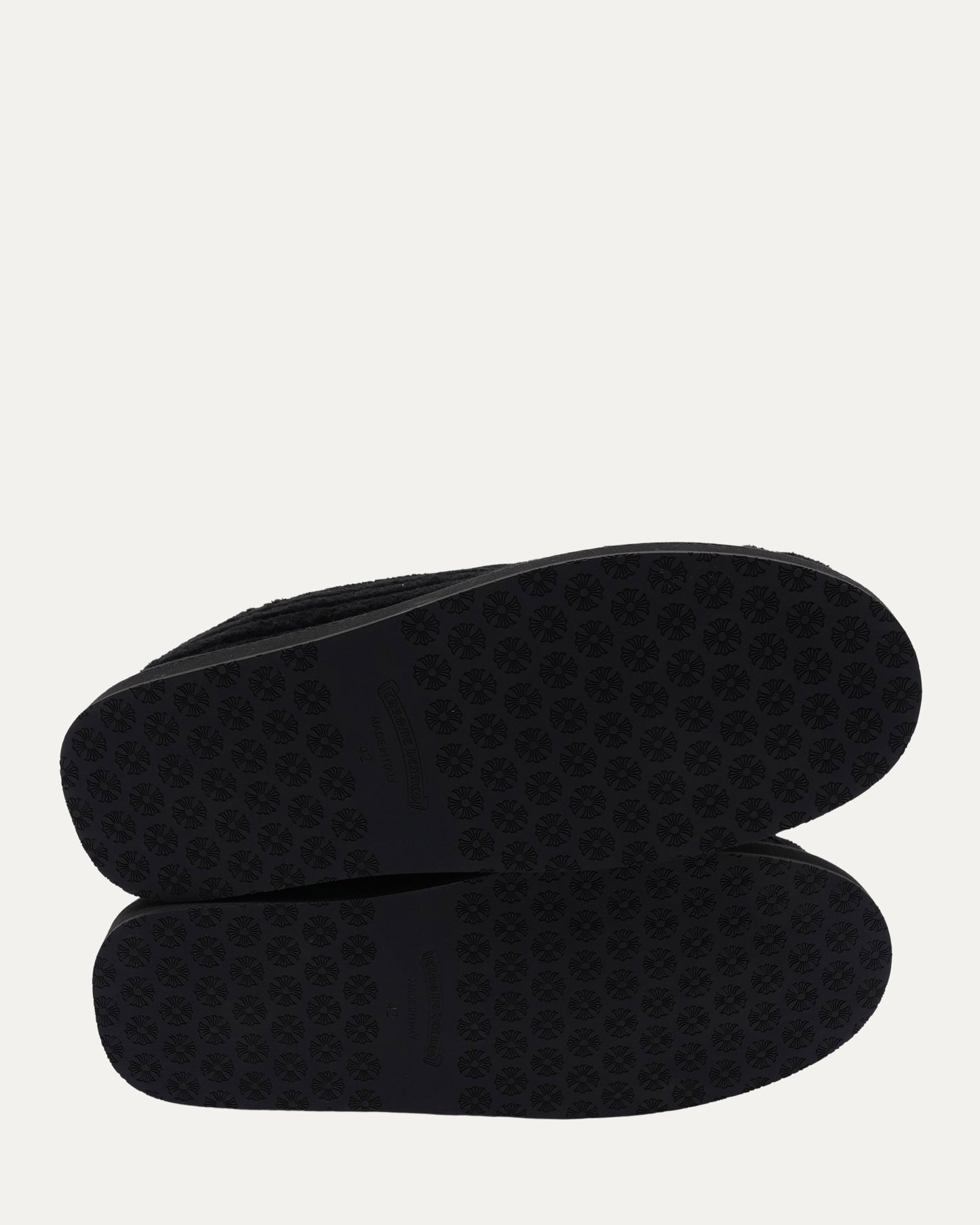 Dagger Embellished Heavy Cord House Shoes
