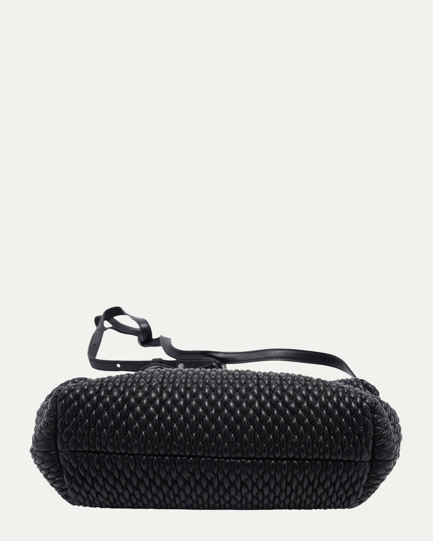 Small Lambskin Knit The Point Bag