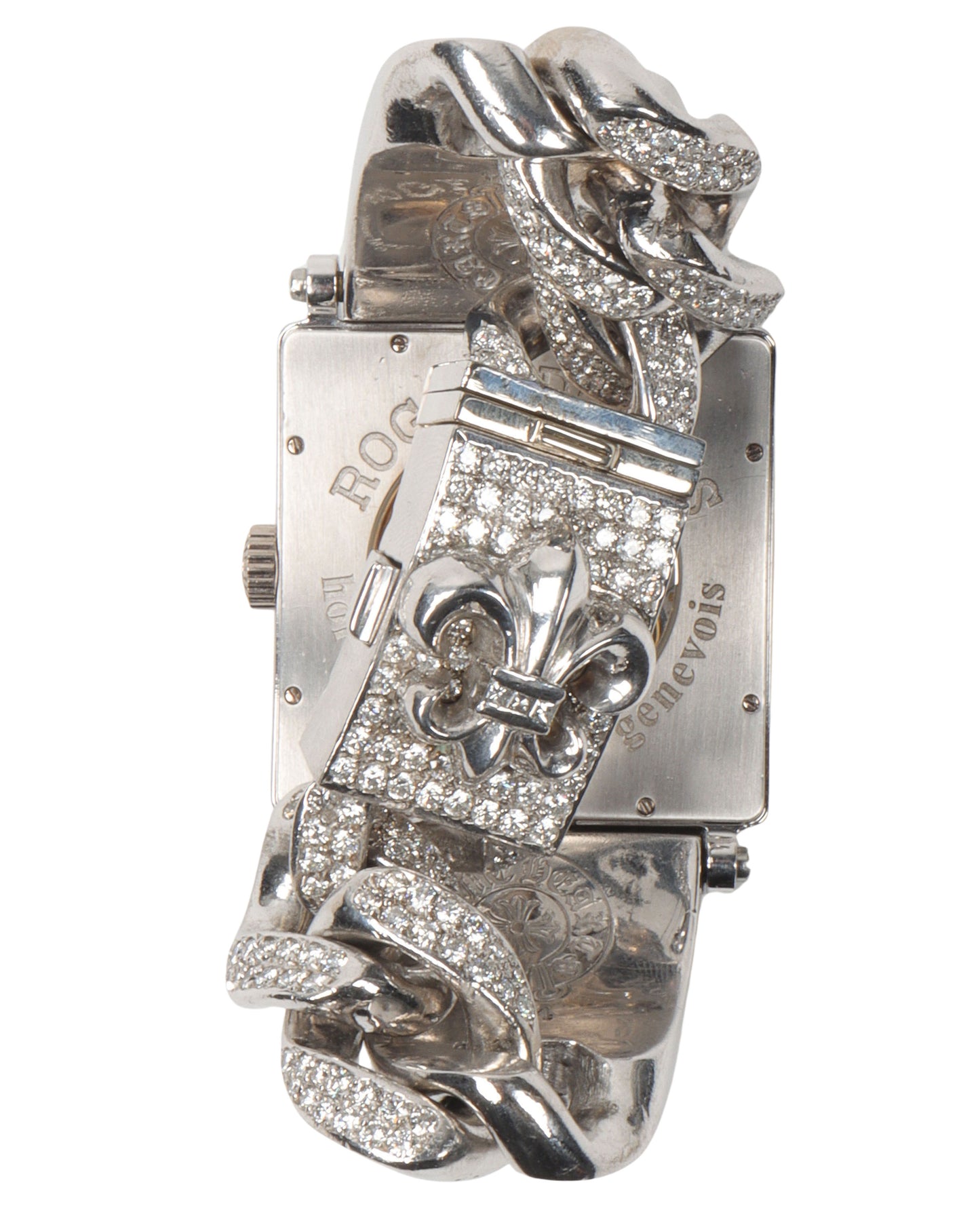 Chrome Hearts 1/1 Roger Dubuis Golden Square