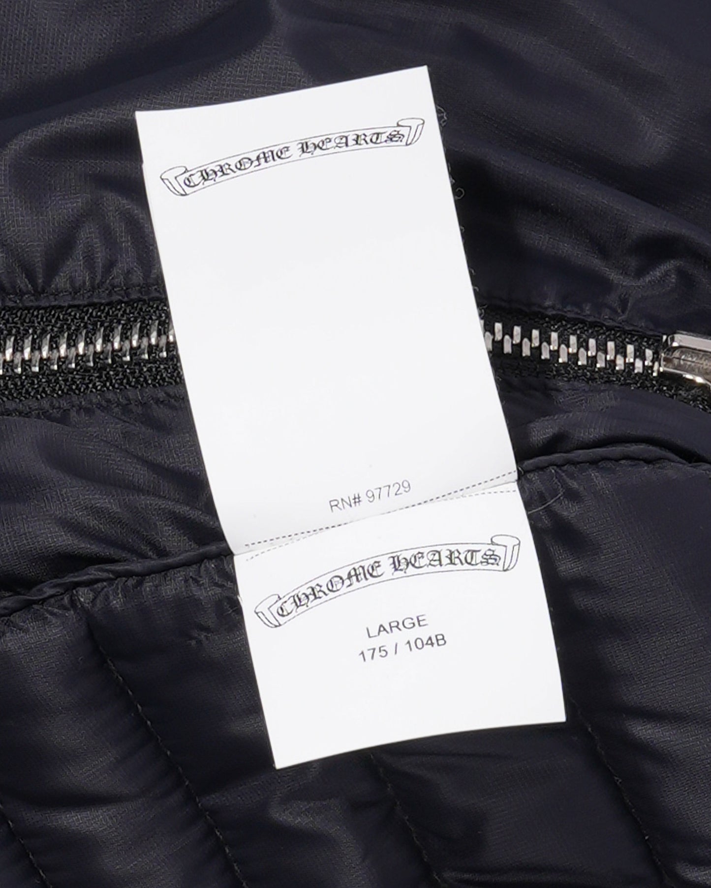 Cross Patch Puffer Down Shirt Jacket