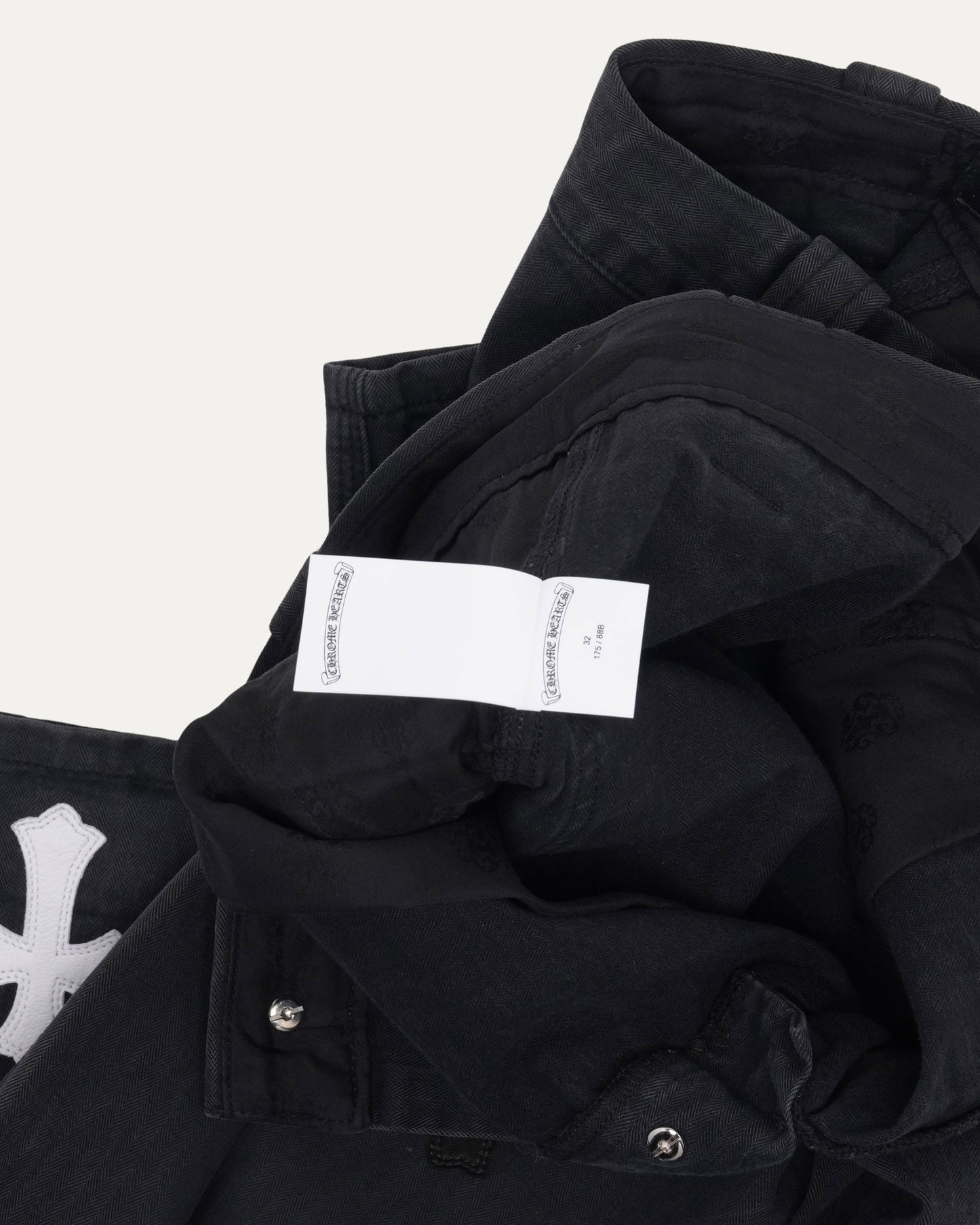 Cross Patch Carpenter Pants