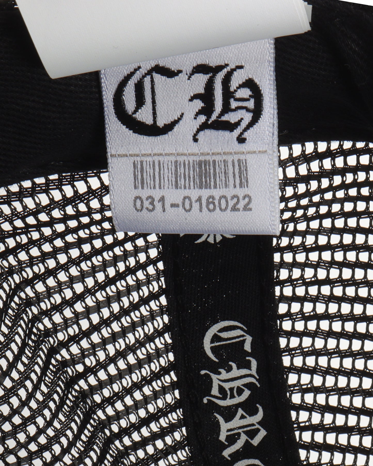 Cemetery Cross Patch Hat