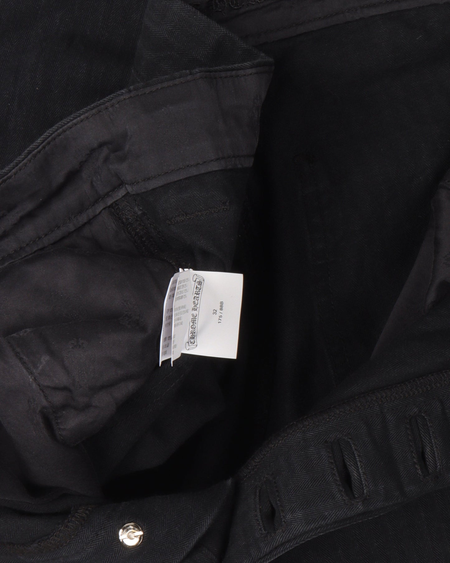 Cross Patch Chino Pants