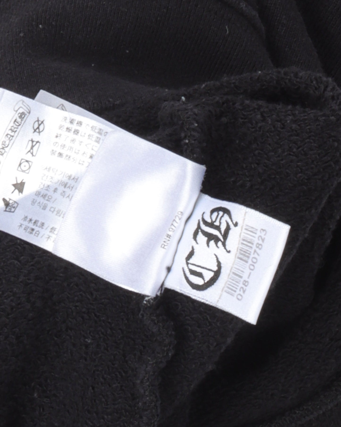 Matty Boy Pink Logo Hoodie