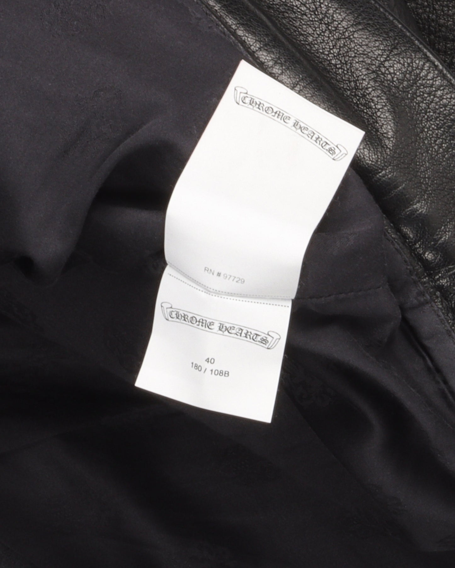 Le Fleur Leather Pants