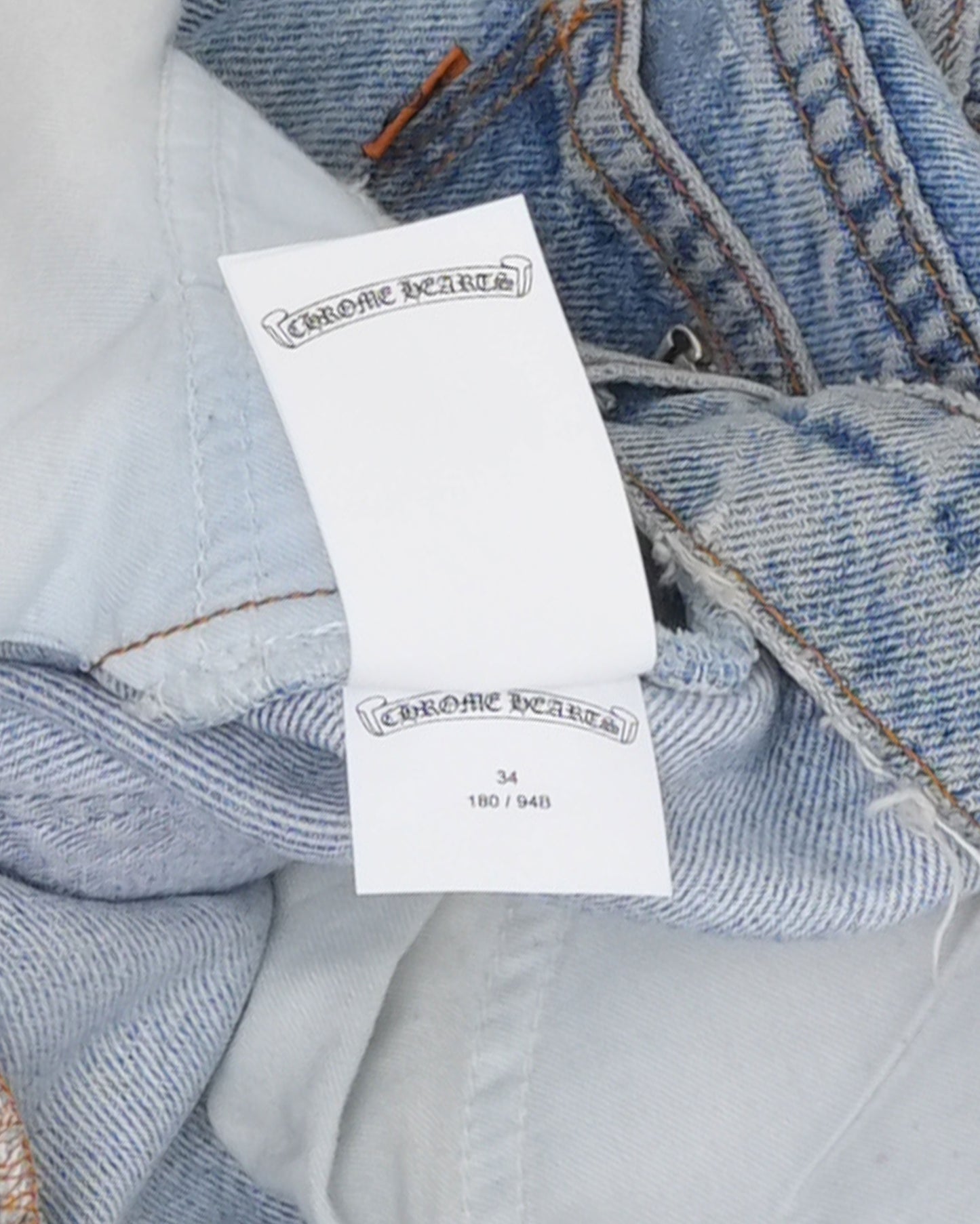 Levi's 505 Cross Patch Jeans
