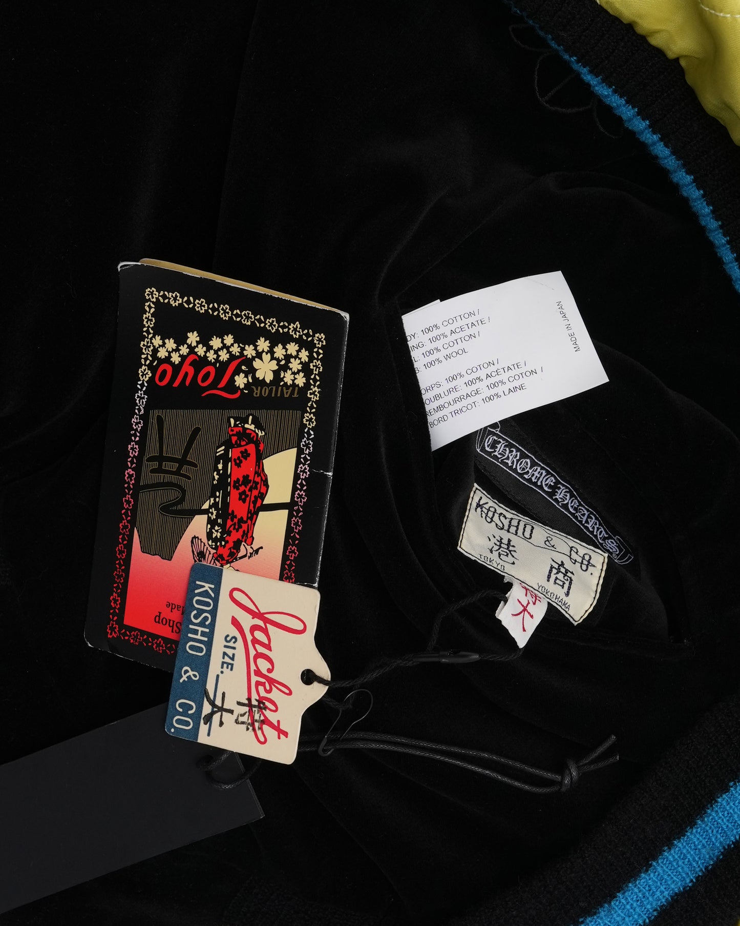 Matty Boy Flaming Youth Reversible Souvenir Jacket