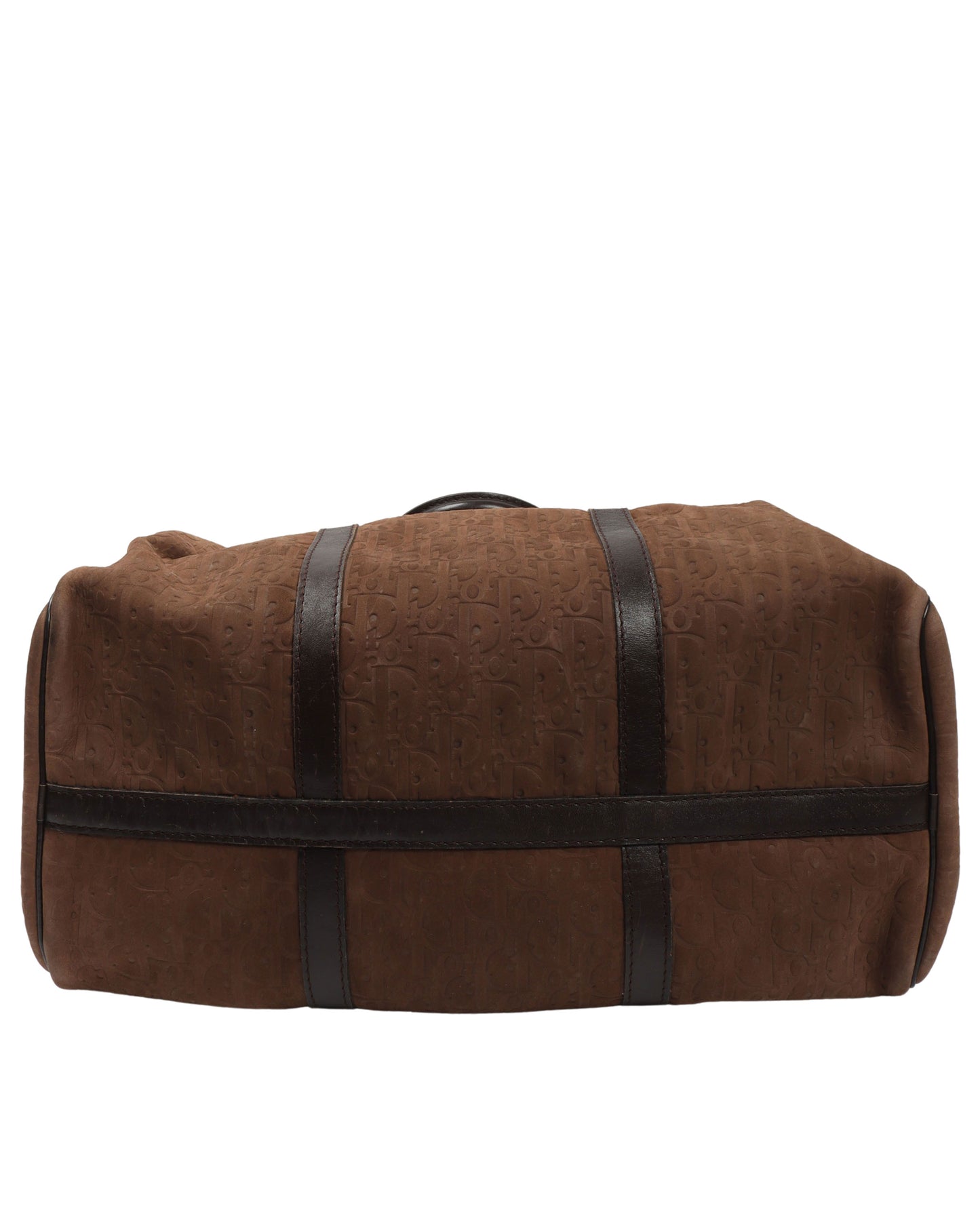 Oblique Monogram Mini Duffel Bag