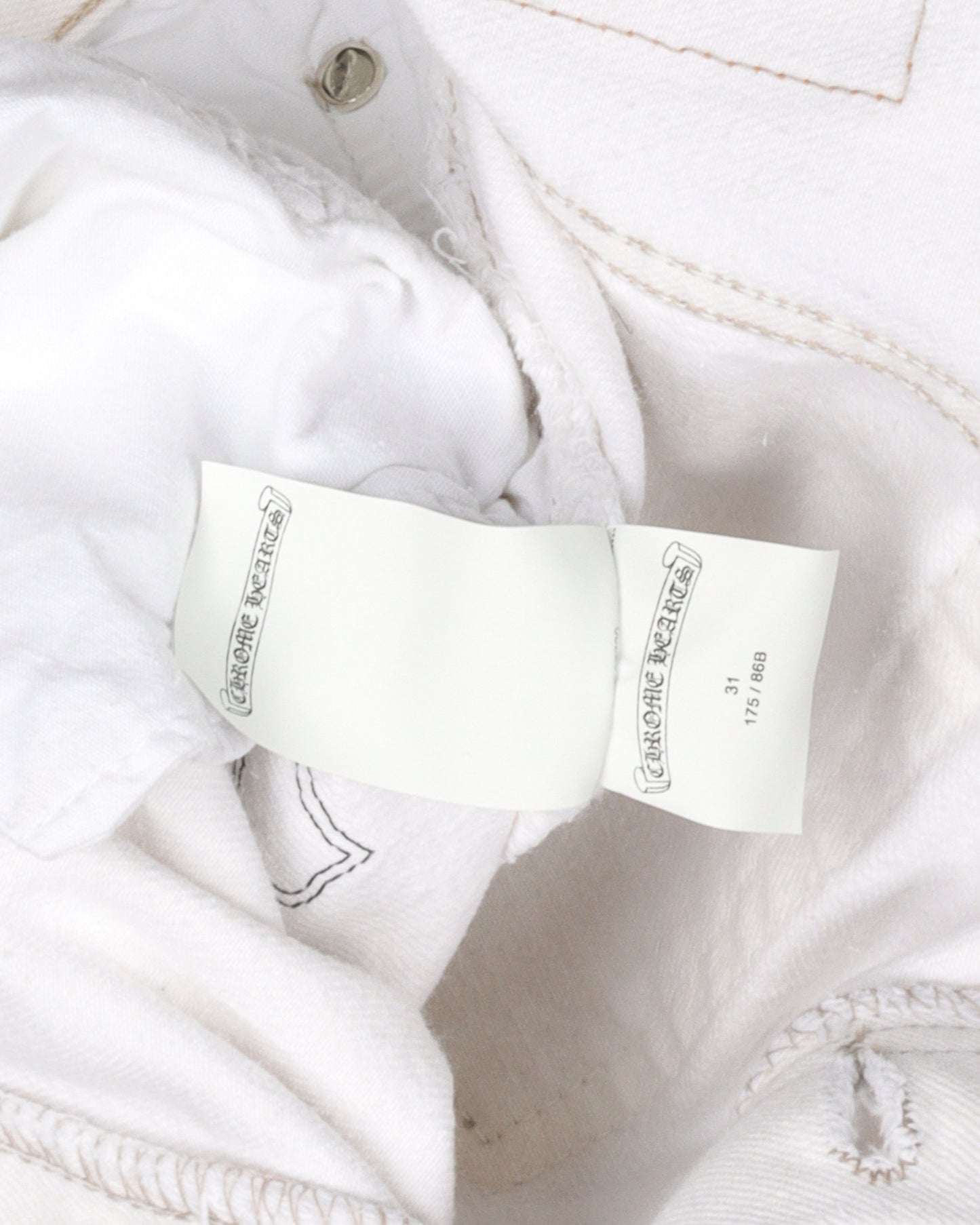 Levi's Leopard Cross Patch Jeans