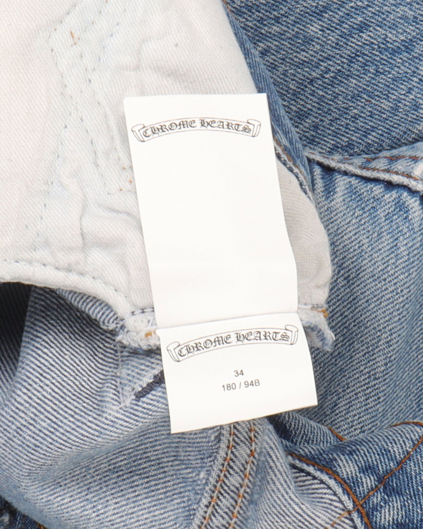 St. Barth Exclusive Levi's Star Patch Jeans