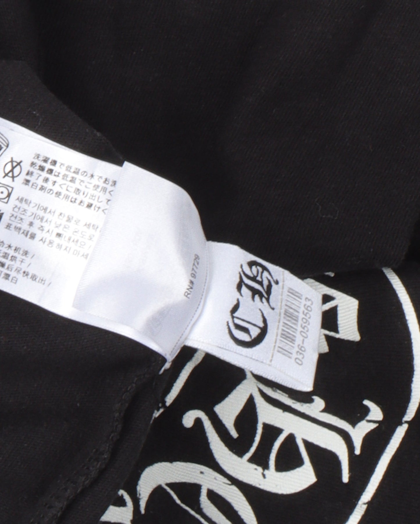 33 Horseshoe Logo Long Sleeve Jersey T-Shirt