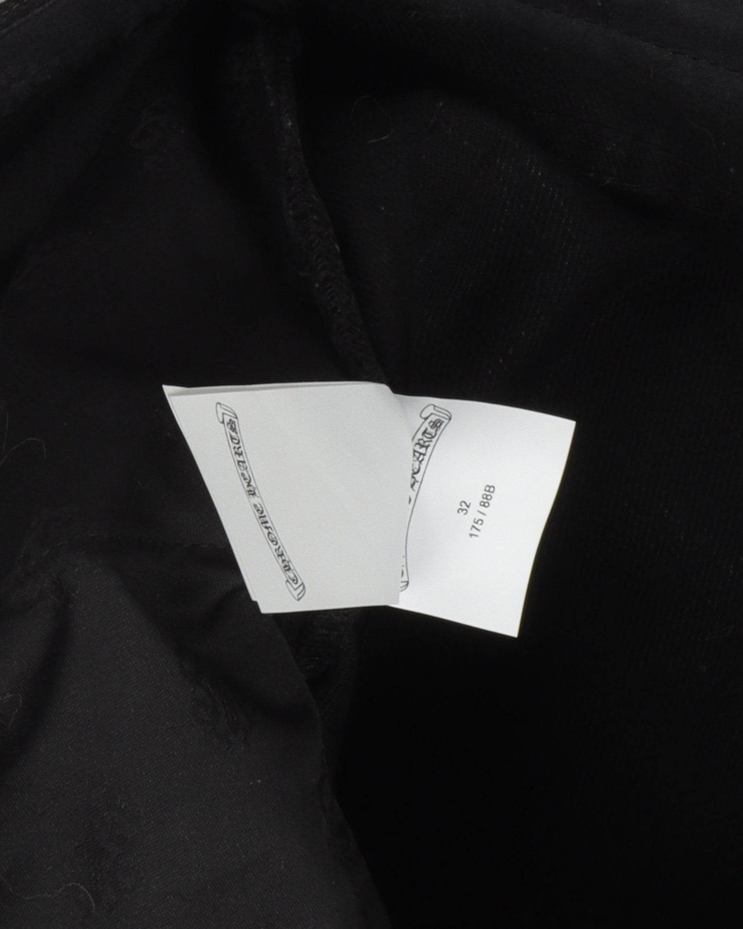 Cross Patch Flared Jeans