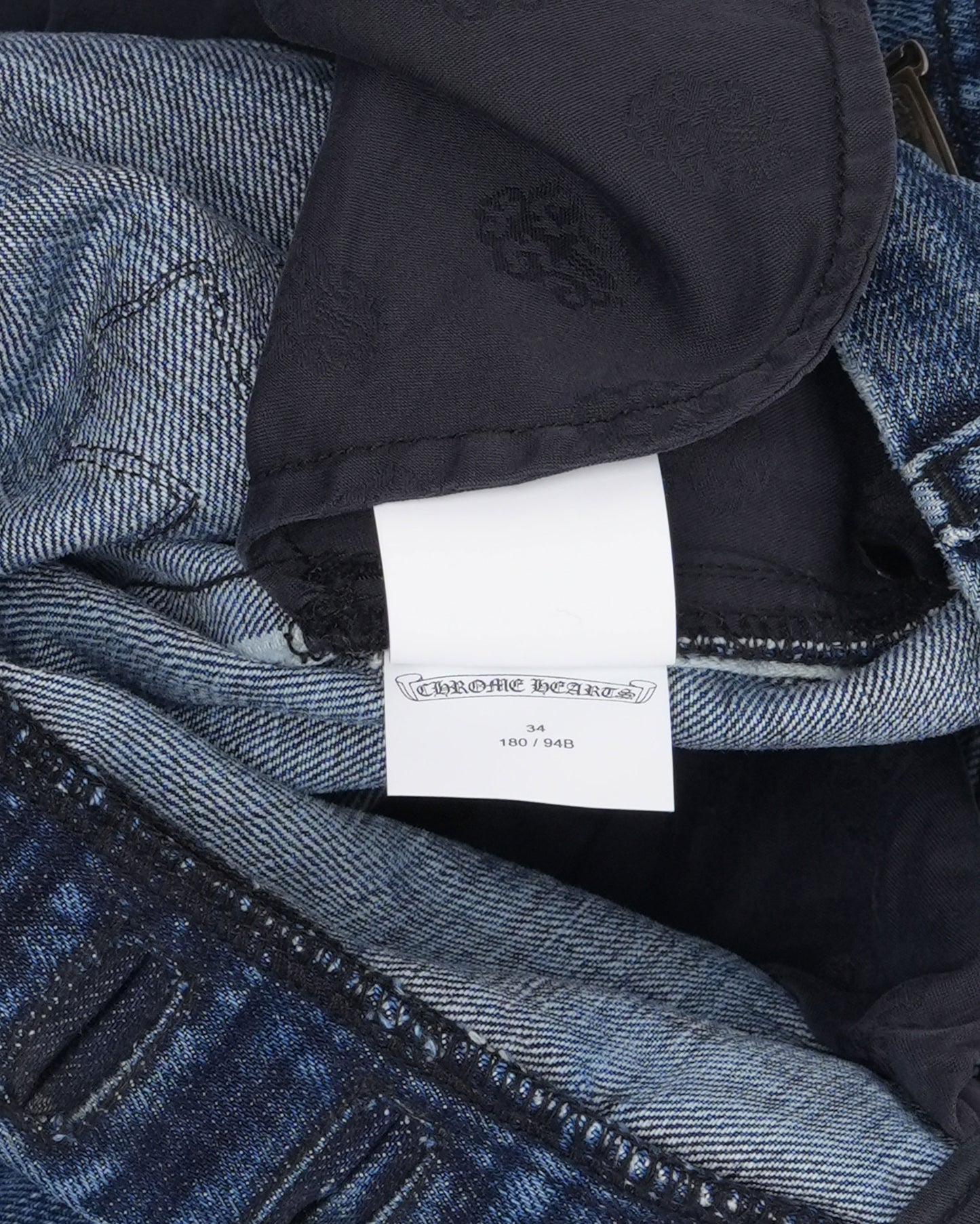 Turbo Diesel Cross Patch Jeans