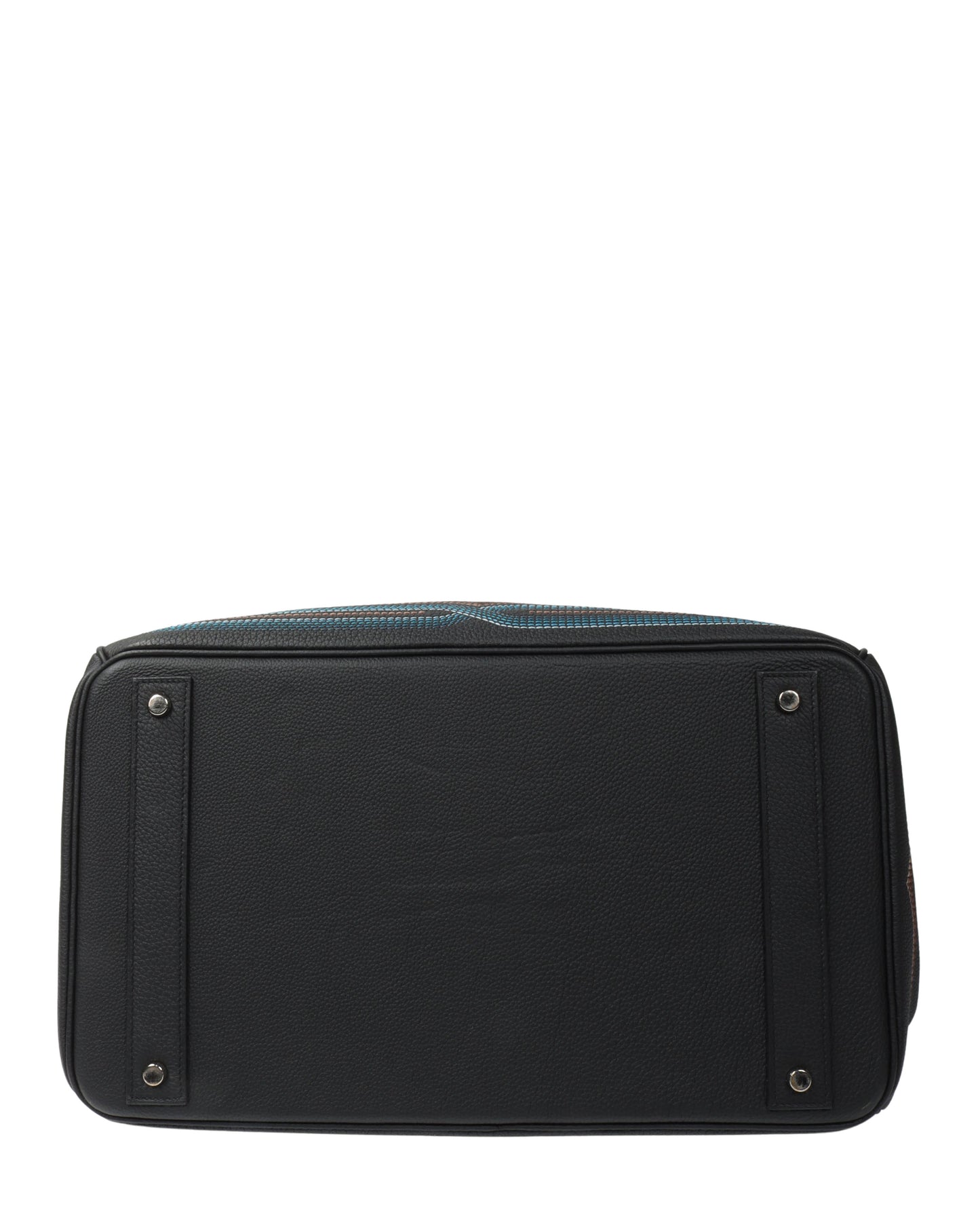 Embroidered Runway Birkin 40 Bag