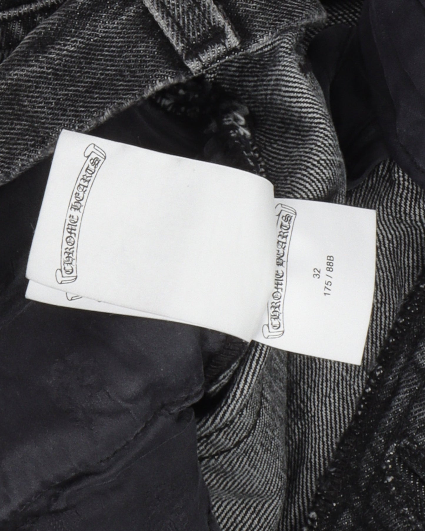 Multicolor Cross Patch Jeans