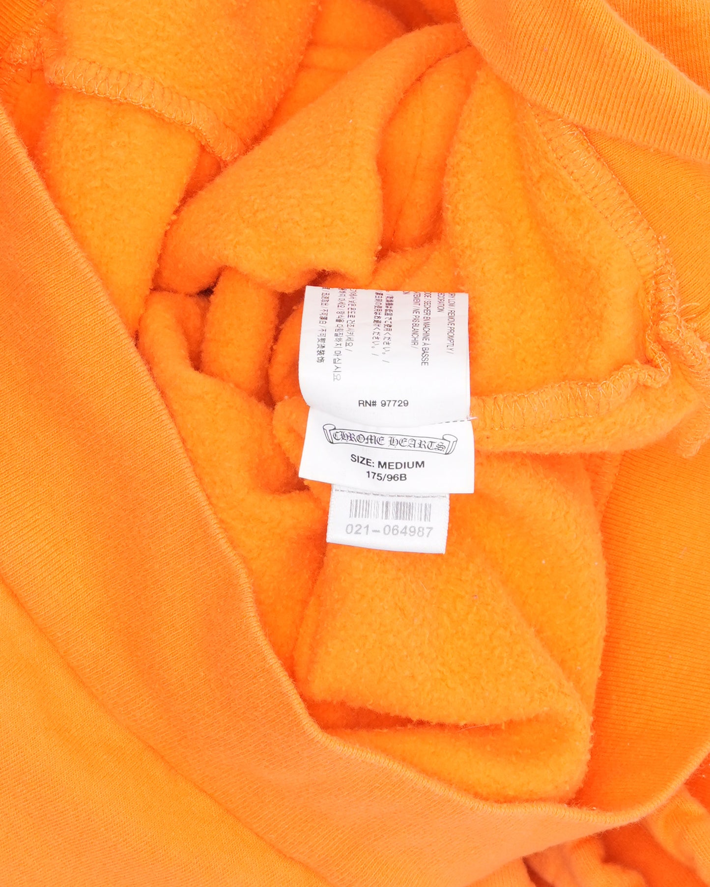 Virgil Autographed Off-White Hoodie