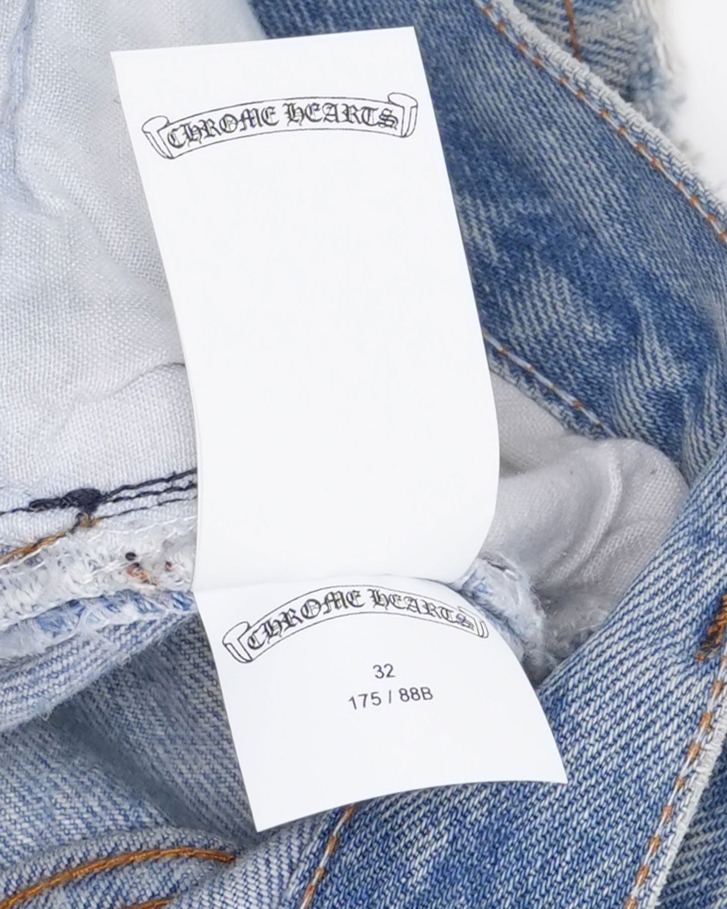 Levis 501 Cross Patch Jeans