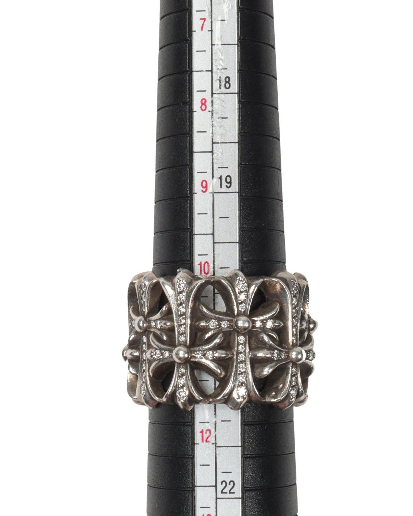 Diamond Cemetery Ring