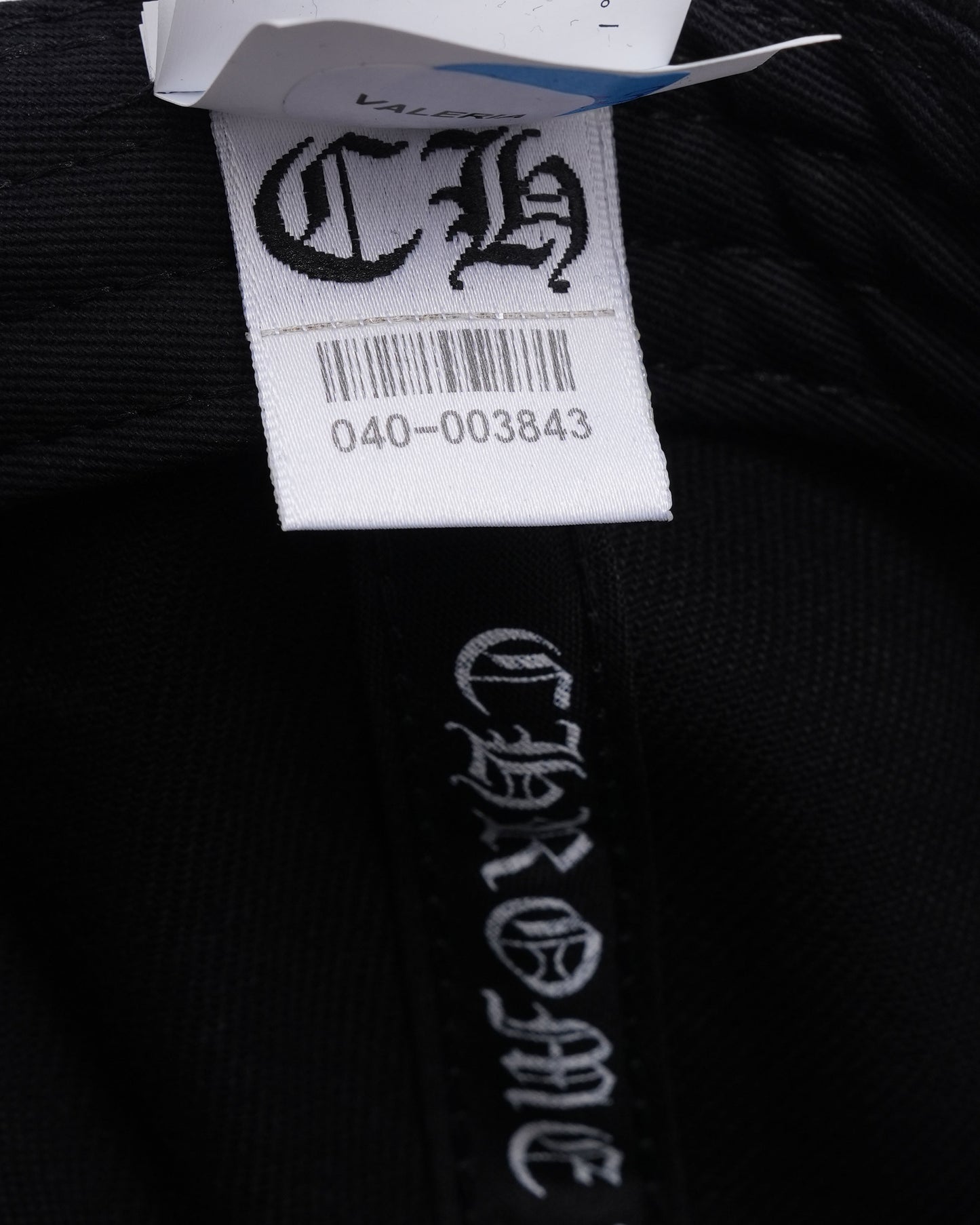 Embroidered Horseshoe Logo and Plus Cross Hat