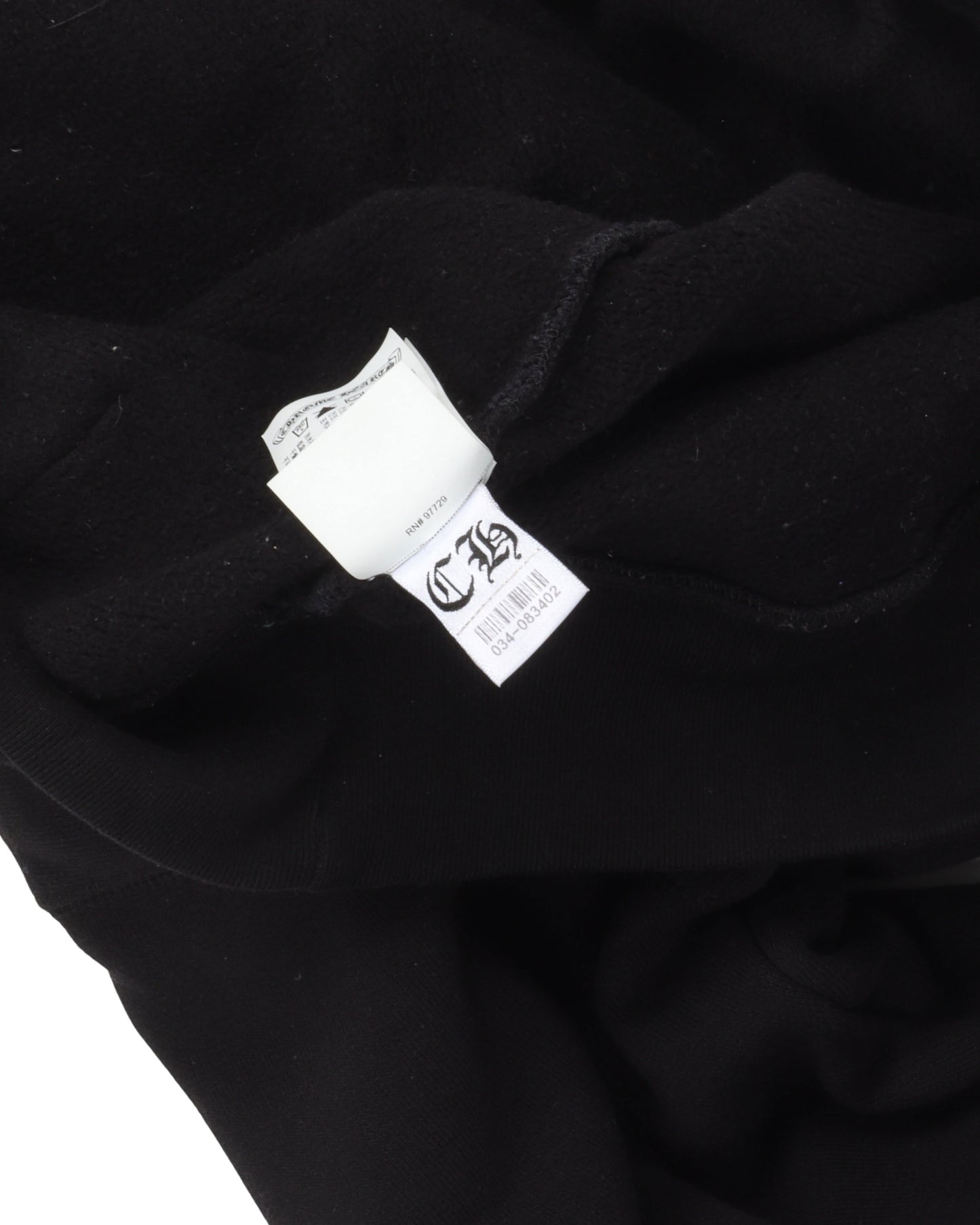 Embroidered Quarter Zip Sweatshirt