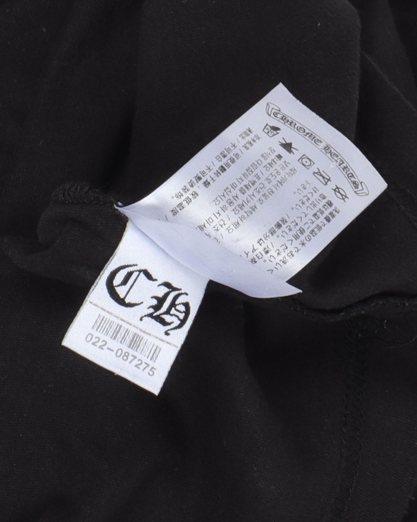 Rolling Stones Horseshoe Logo Long Sleeve T-Shirt