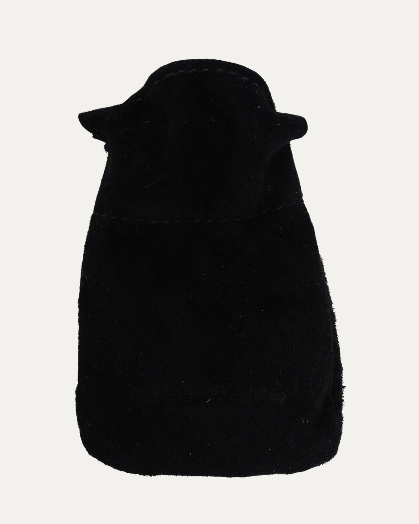 Gold Sapphire Tiny Fat Pendant