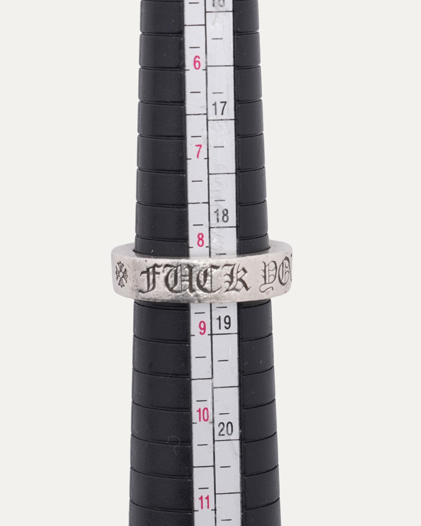 "Fuck You" Spacer Ring