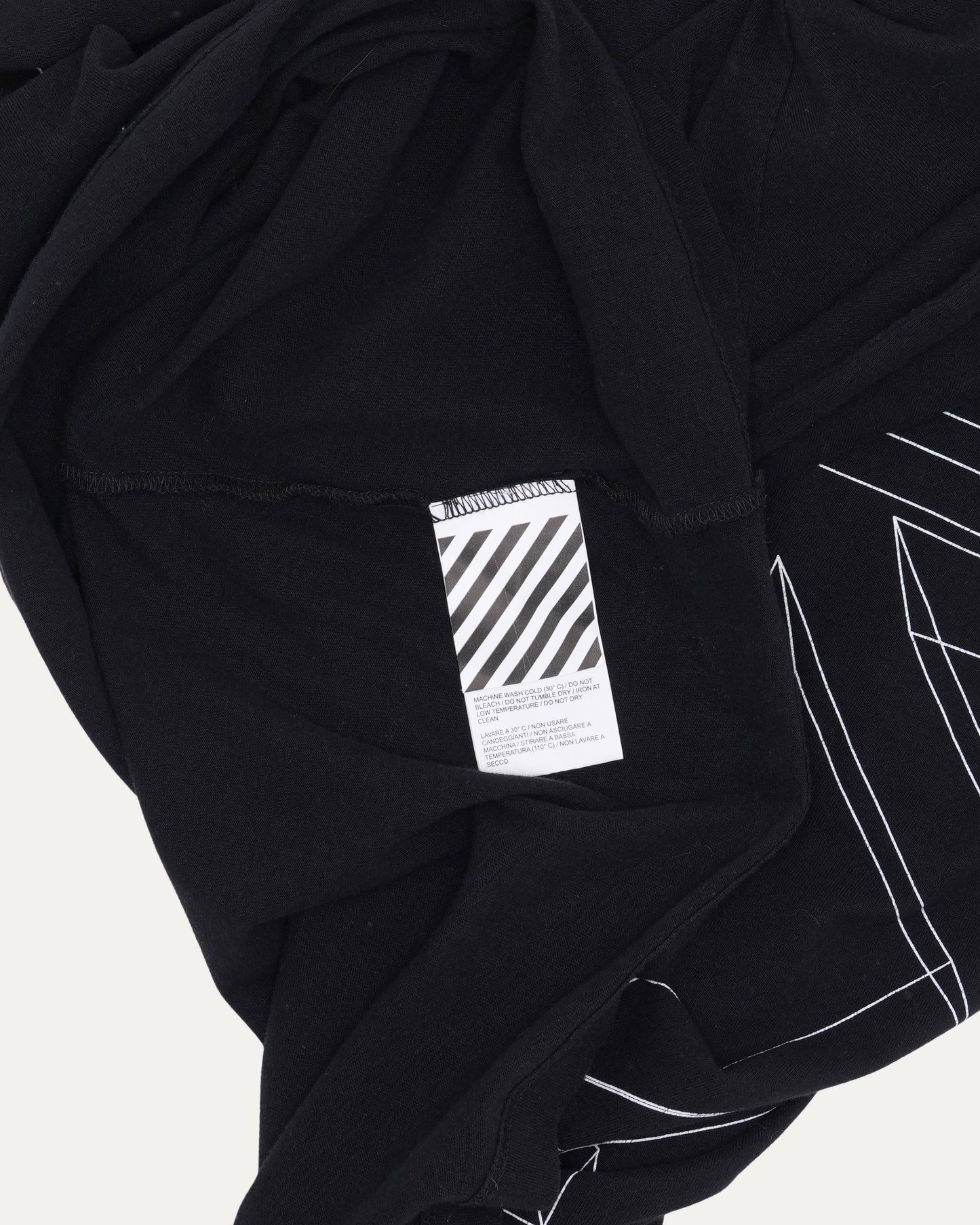 Outline Logo Long Sleeve T-Shirt