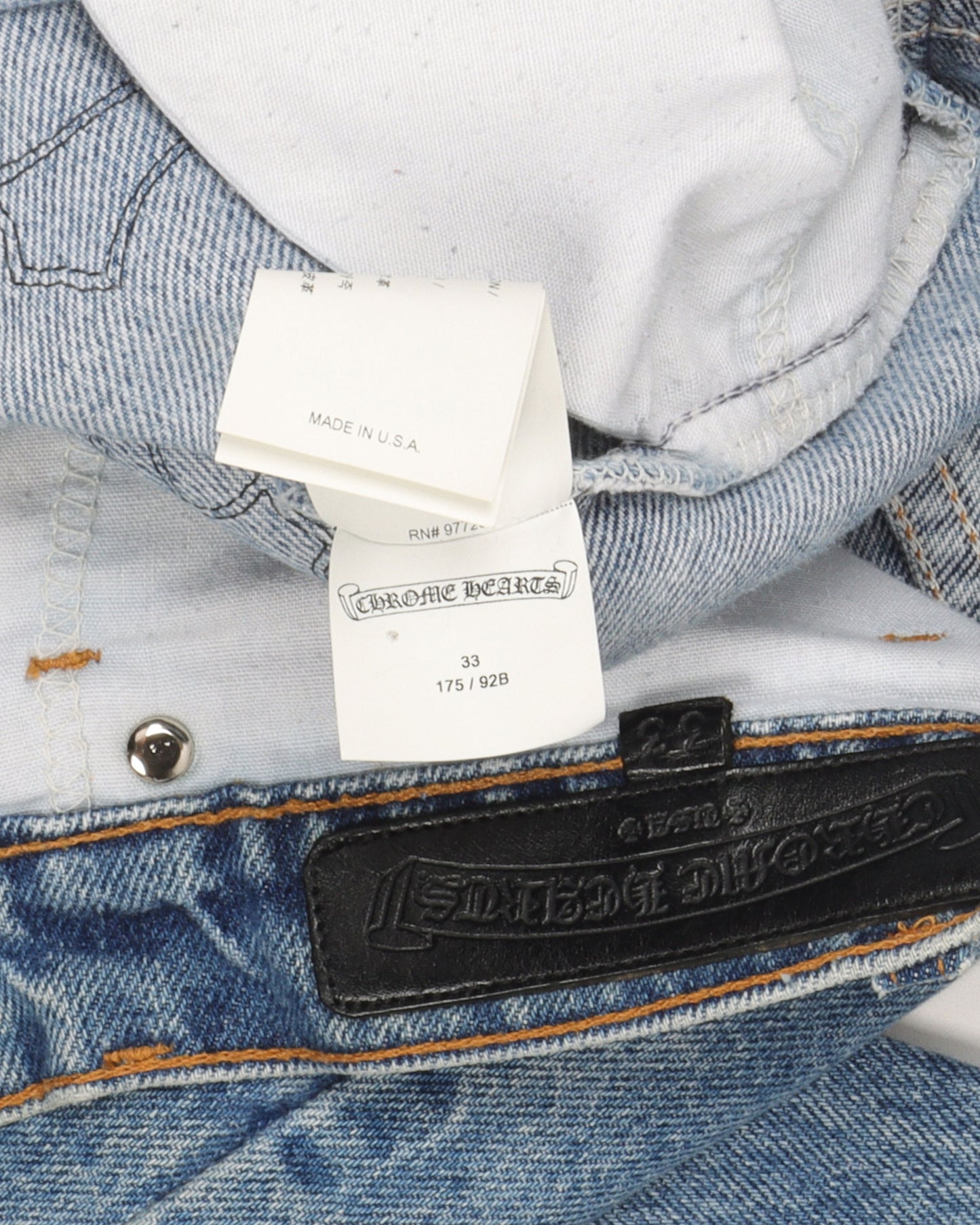 Levi's Leather Cross Jeans