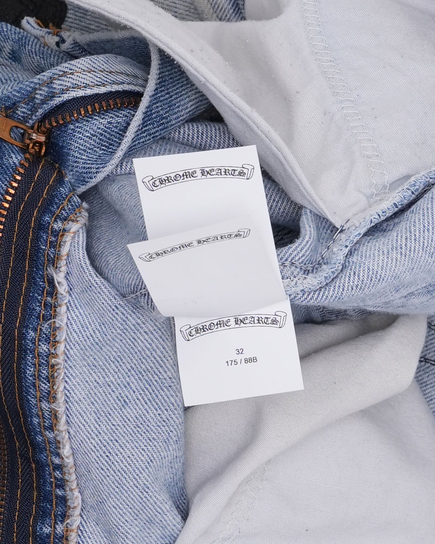 Levis 517 Cross Patch Jeans