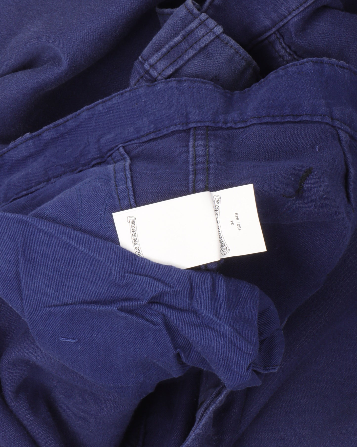 Cross Patch French Bleu de Travail Work Pants