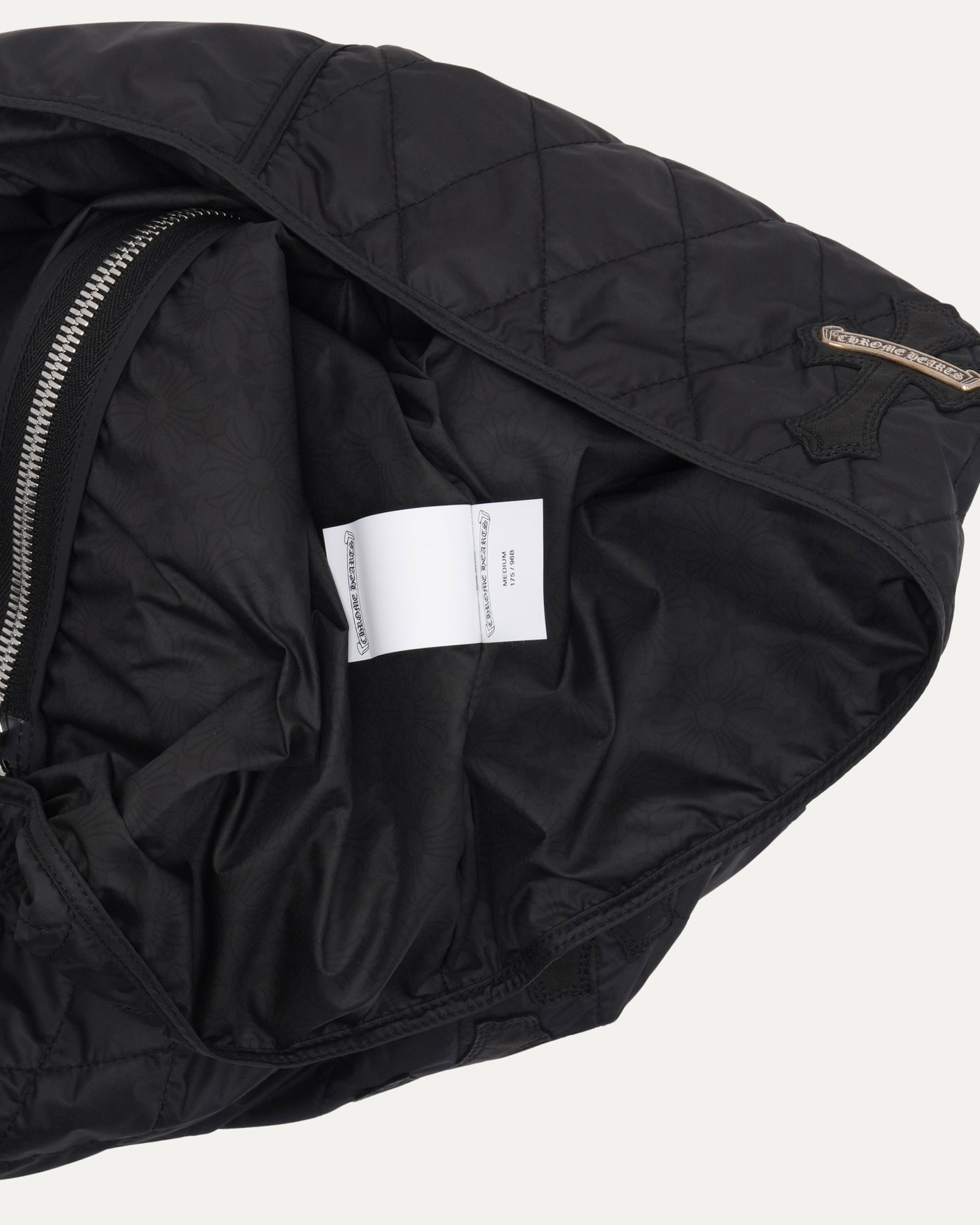 Cross Patch Quilted Vest