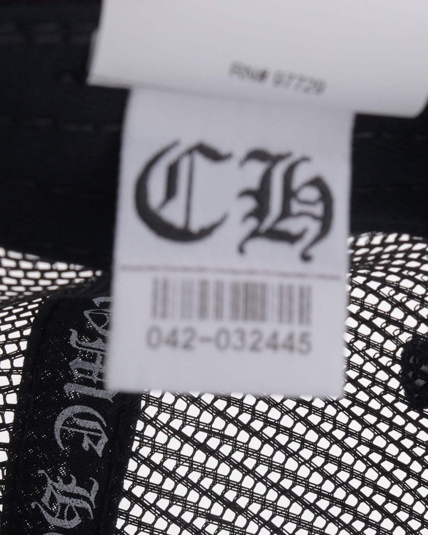 Cemetery Cross Patch Trucker Hat