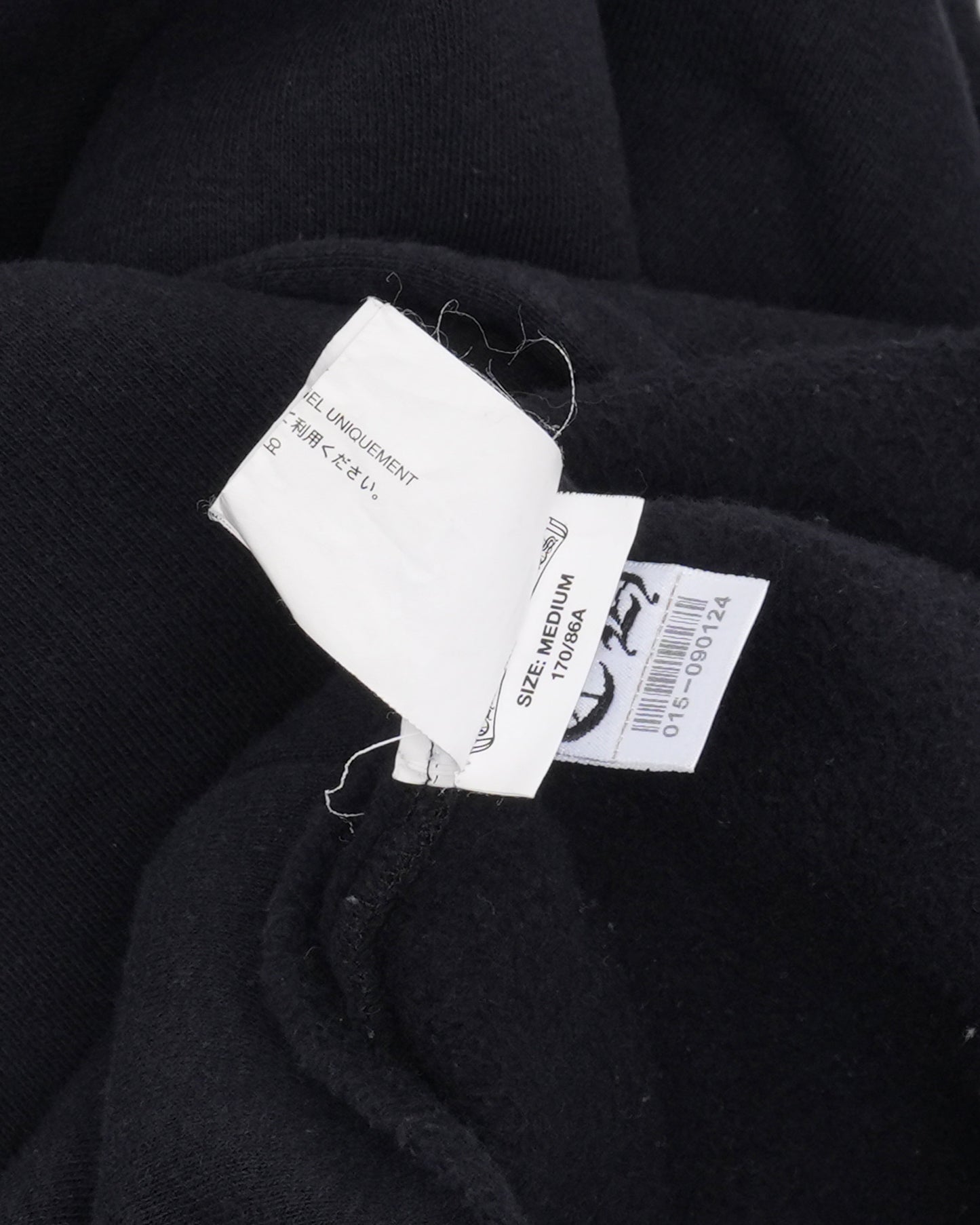 Triple Cross Patch Hoodie