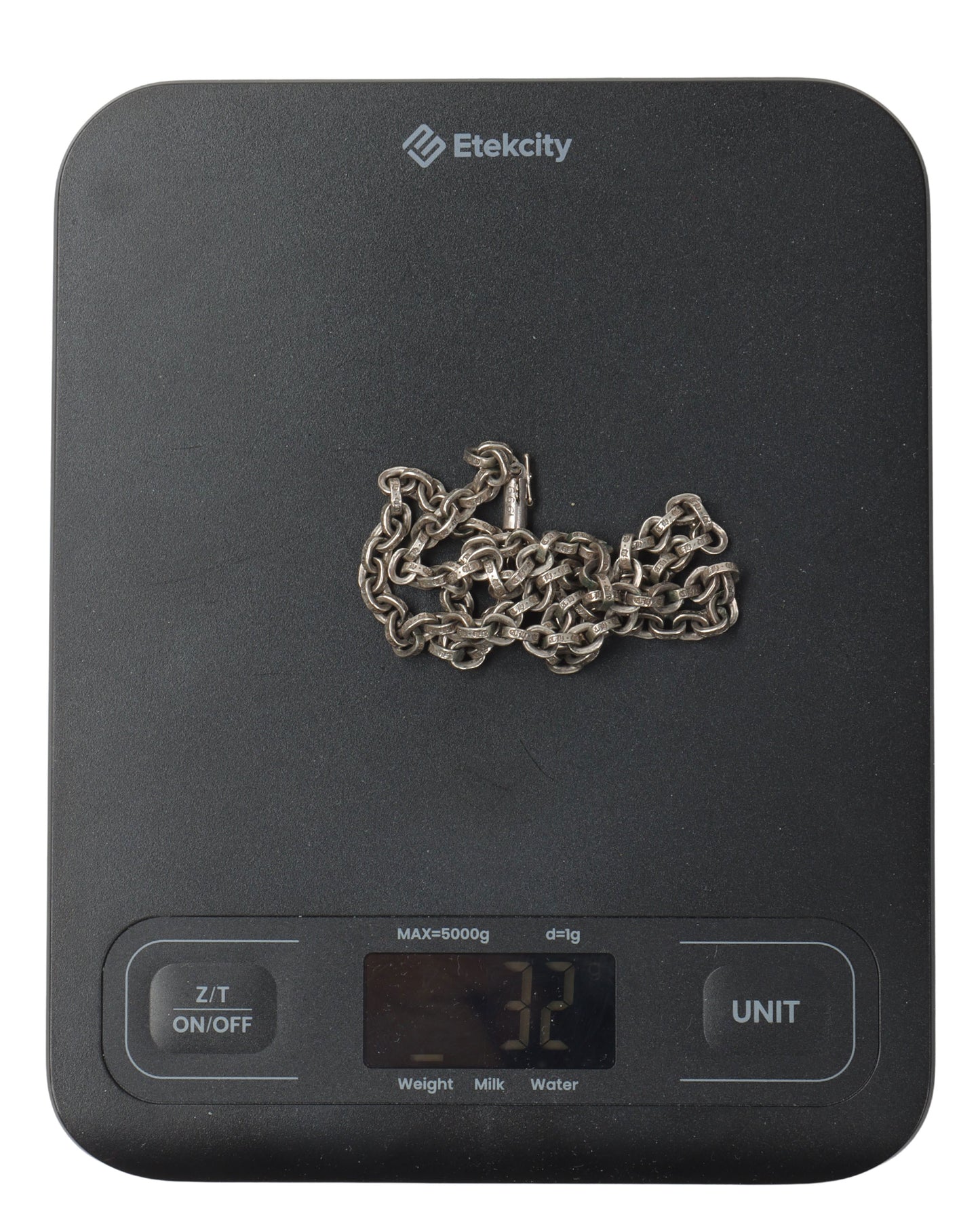 Paper Chain Necklace