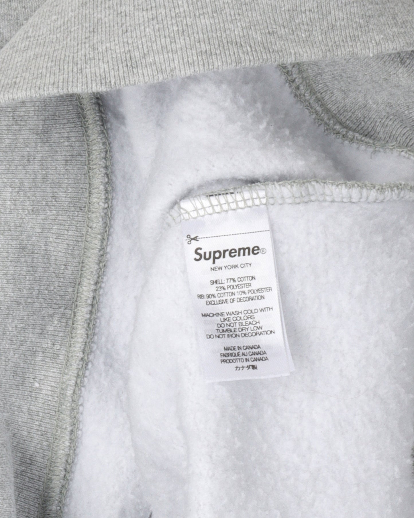 Box Logo Crewneck (FW22)