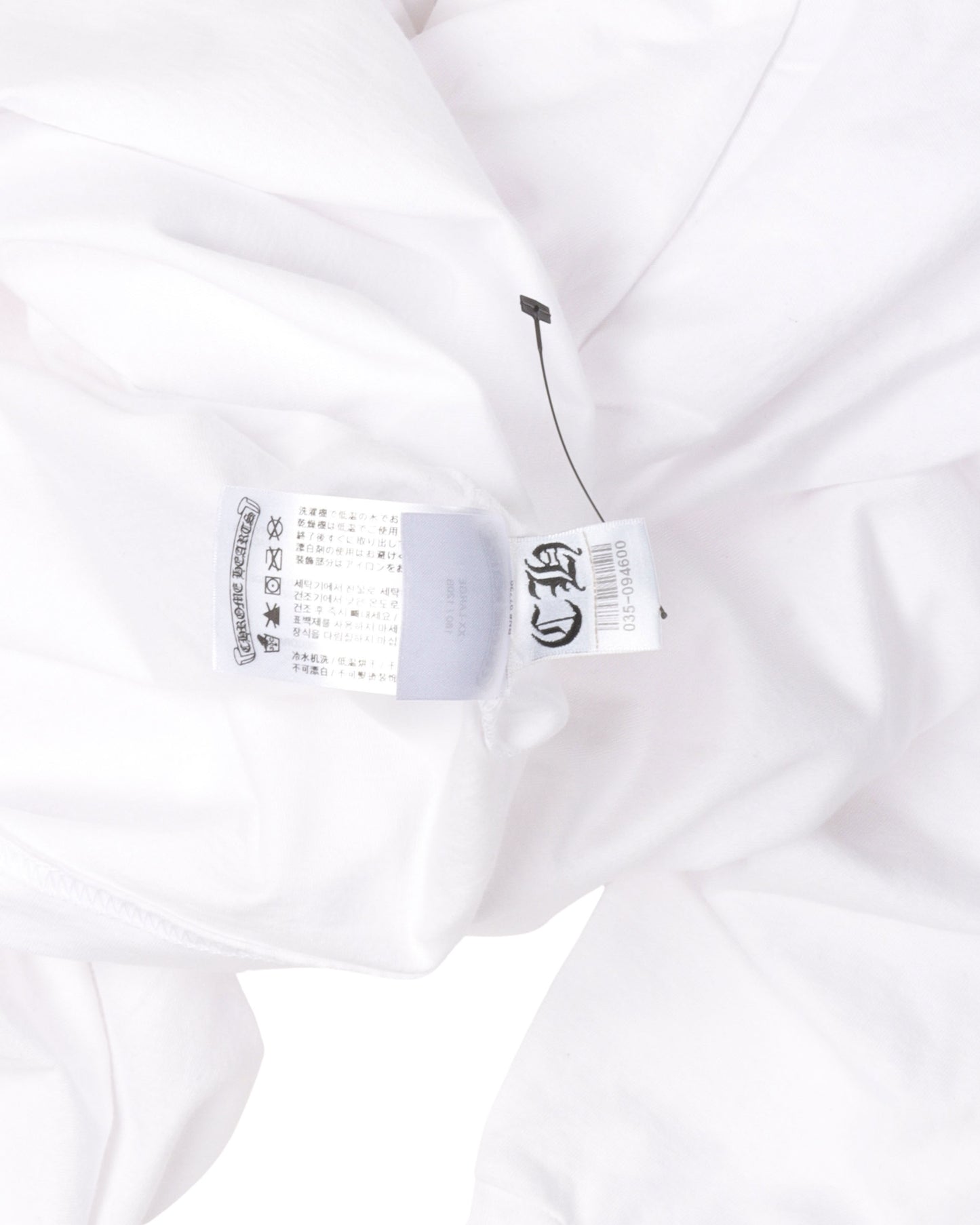 Neck Logo Long Sleeve T-Shirt