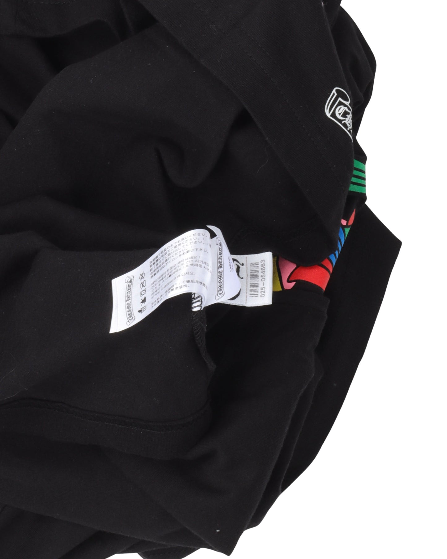 Multicolor Cemetery Cross T-Shirt