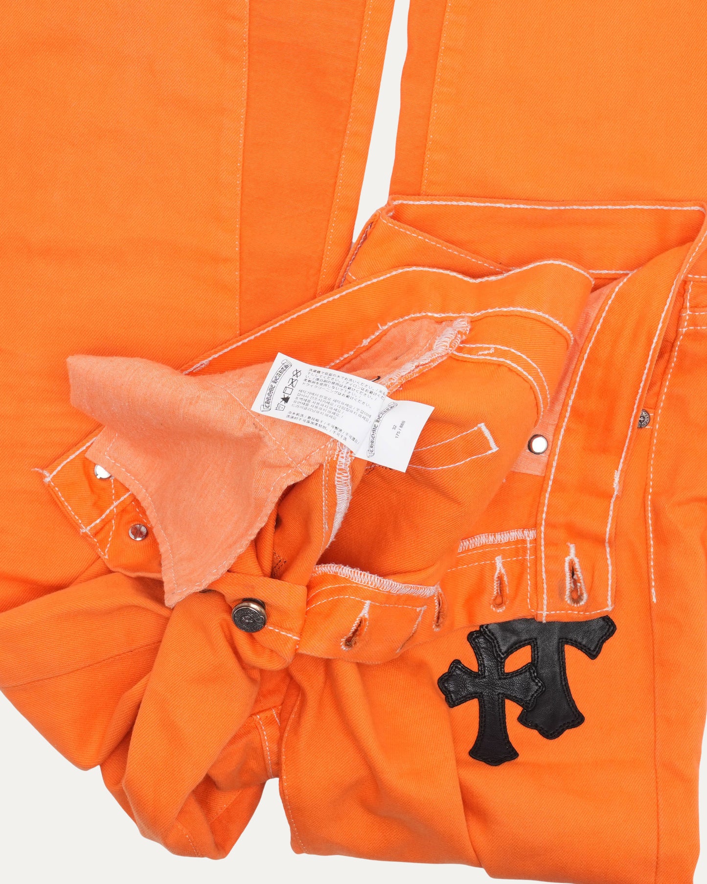Virgil Art Basel Gallery Dept. Cross Patch Jeans
