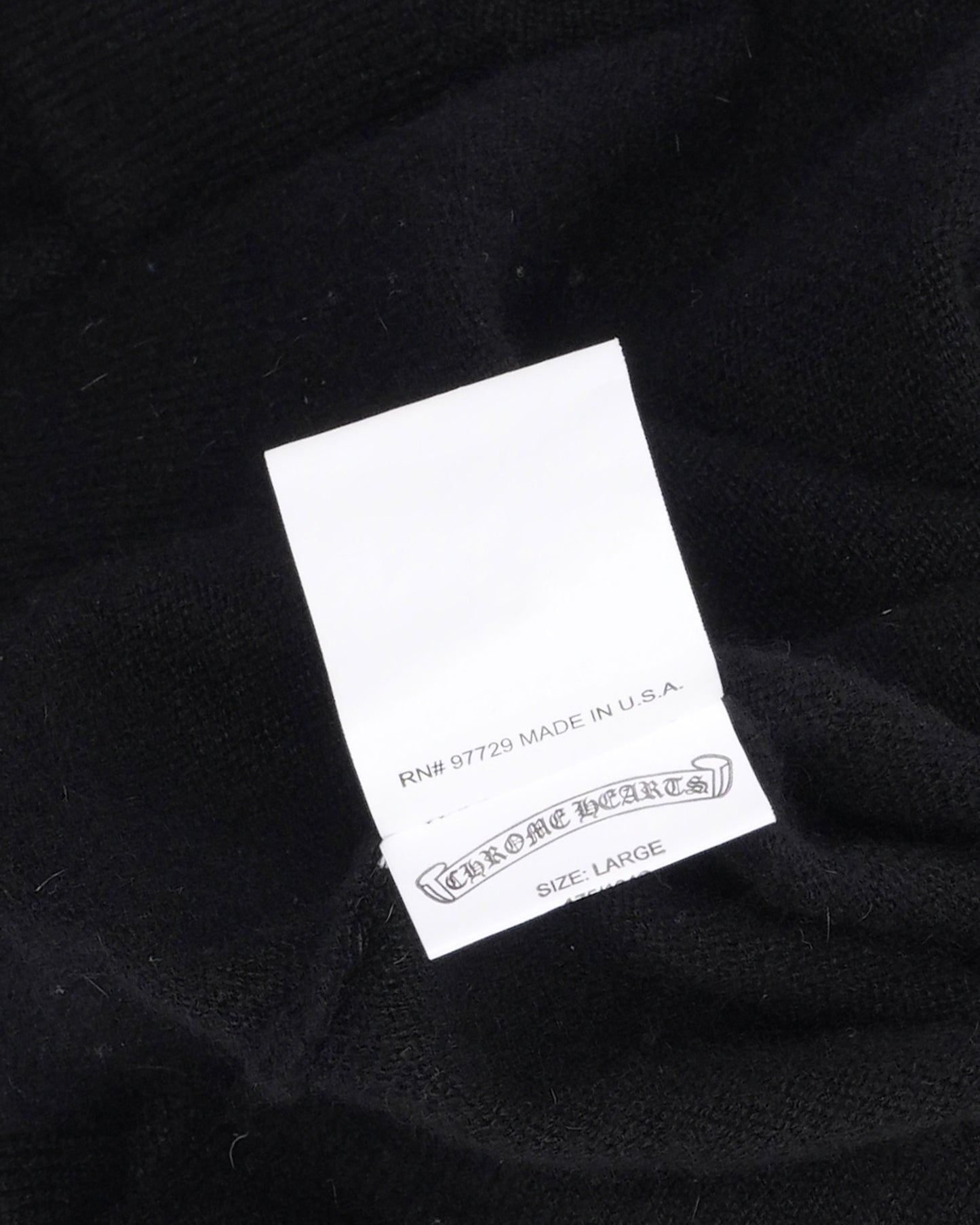 Cross Patch Cashmere Cardigan