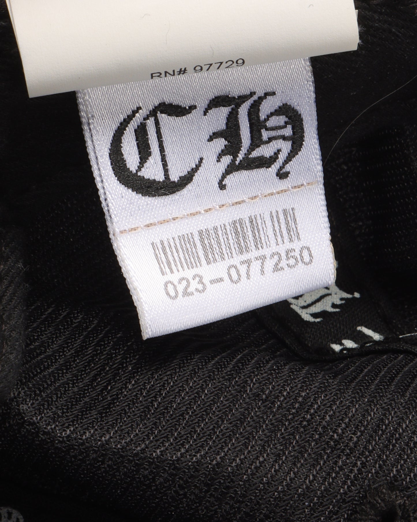 Bella Hadid Horseshoe Logo Silk Hat