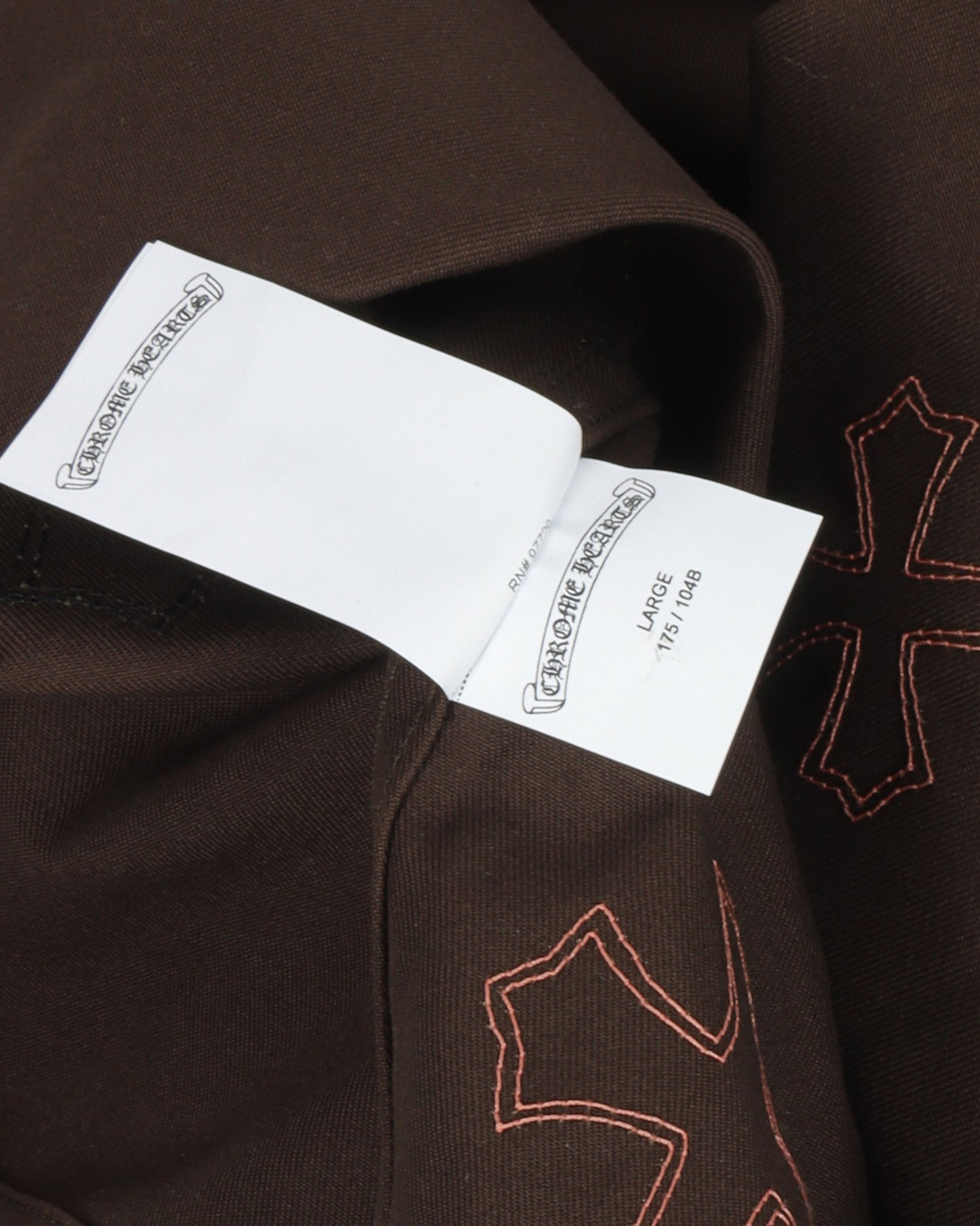 Cross Patch Work Shirt