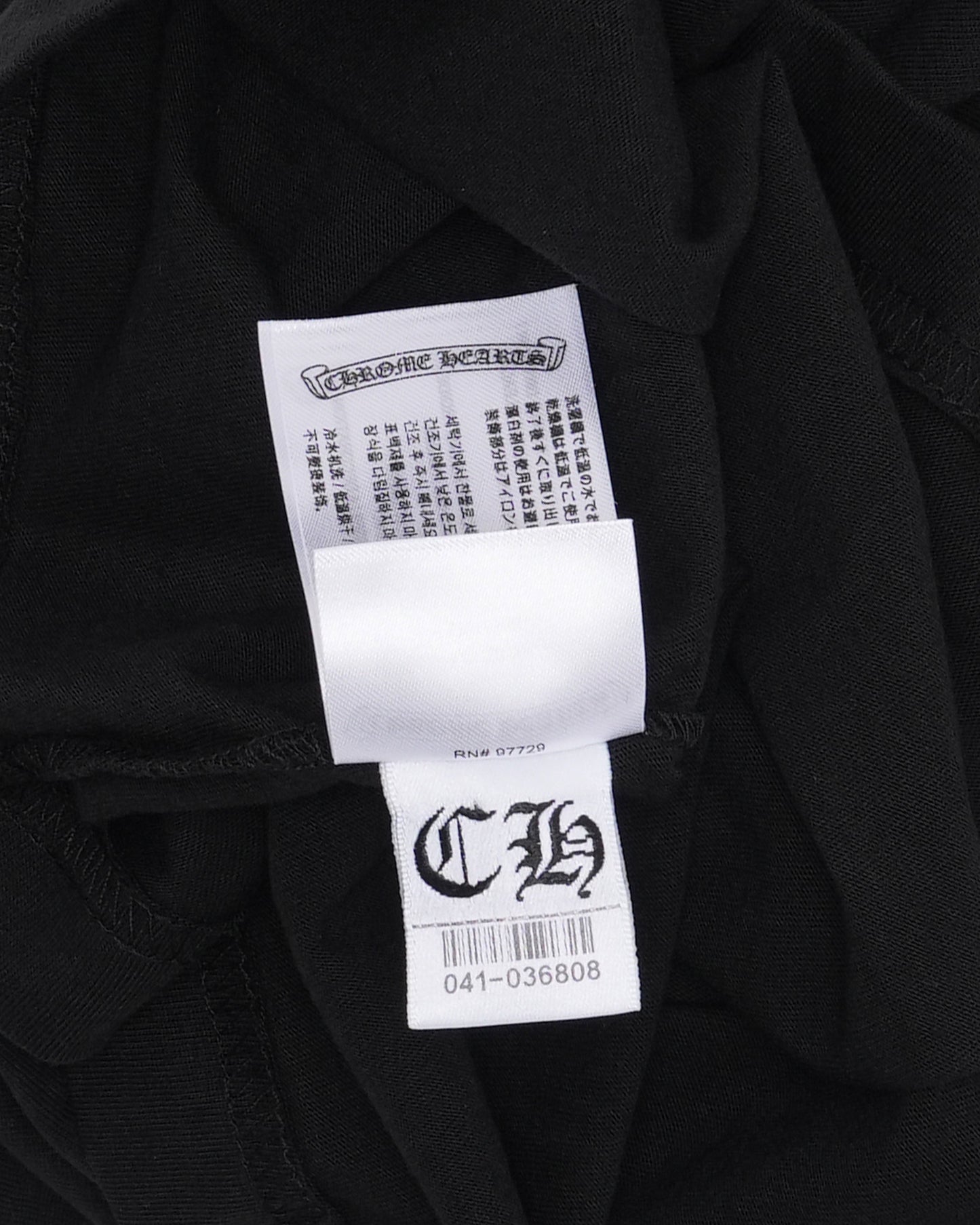 New York Horseshoe Logo Pocket T-Shirt