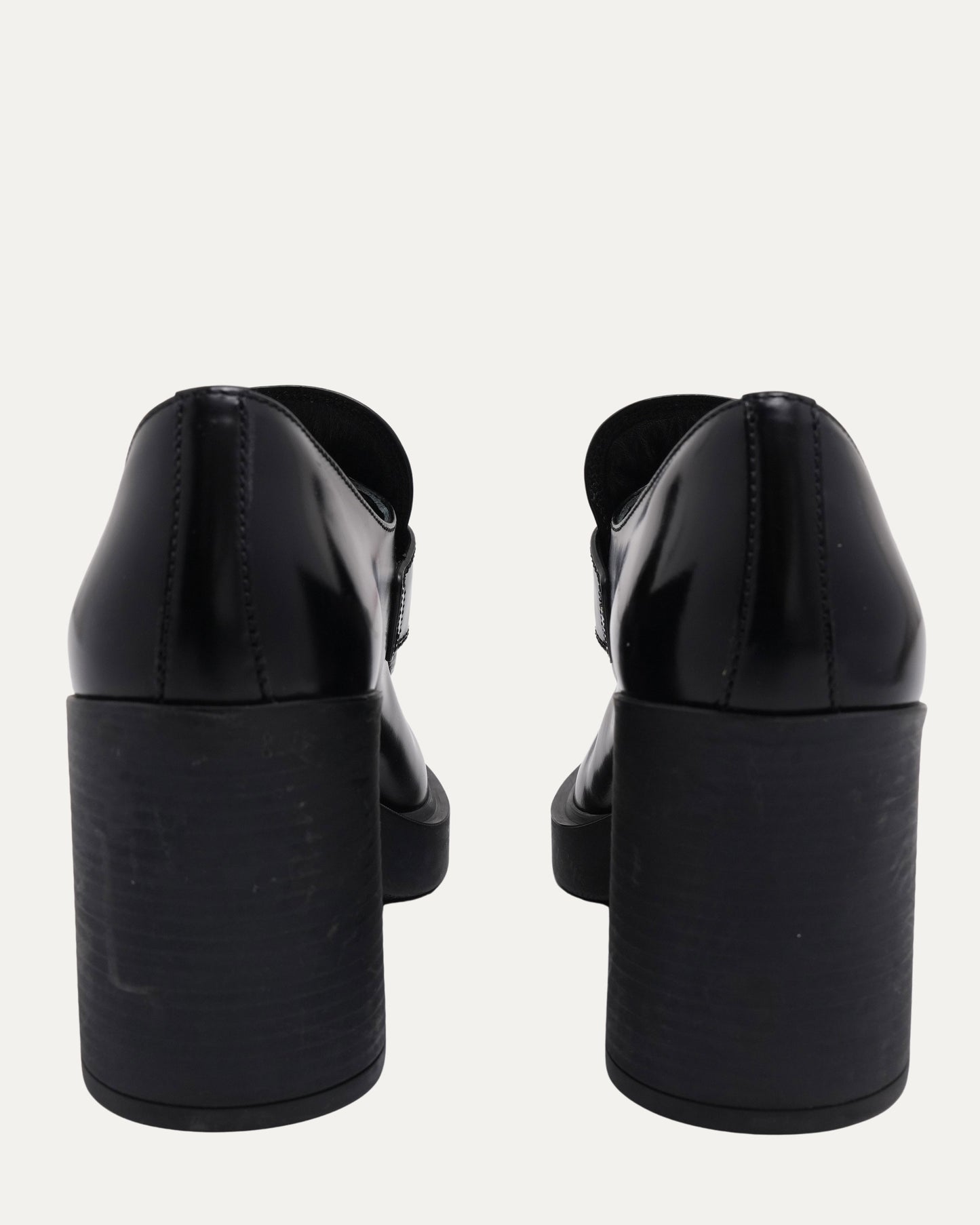Heeled Loafers