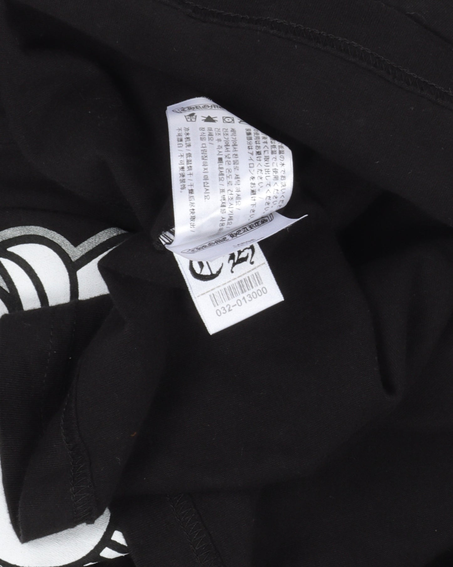 Fleur Cross Long Sleeve T-Shirt