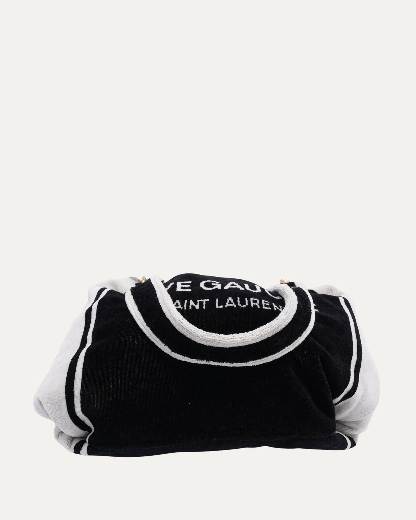 Rive Gauche Large Terry Cloth Bag