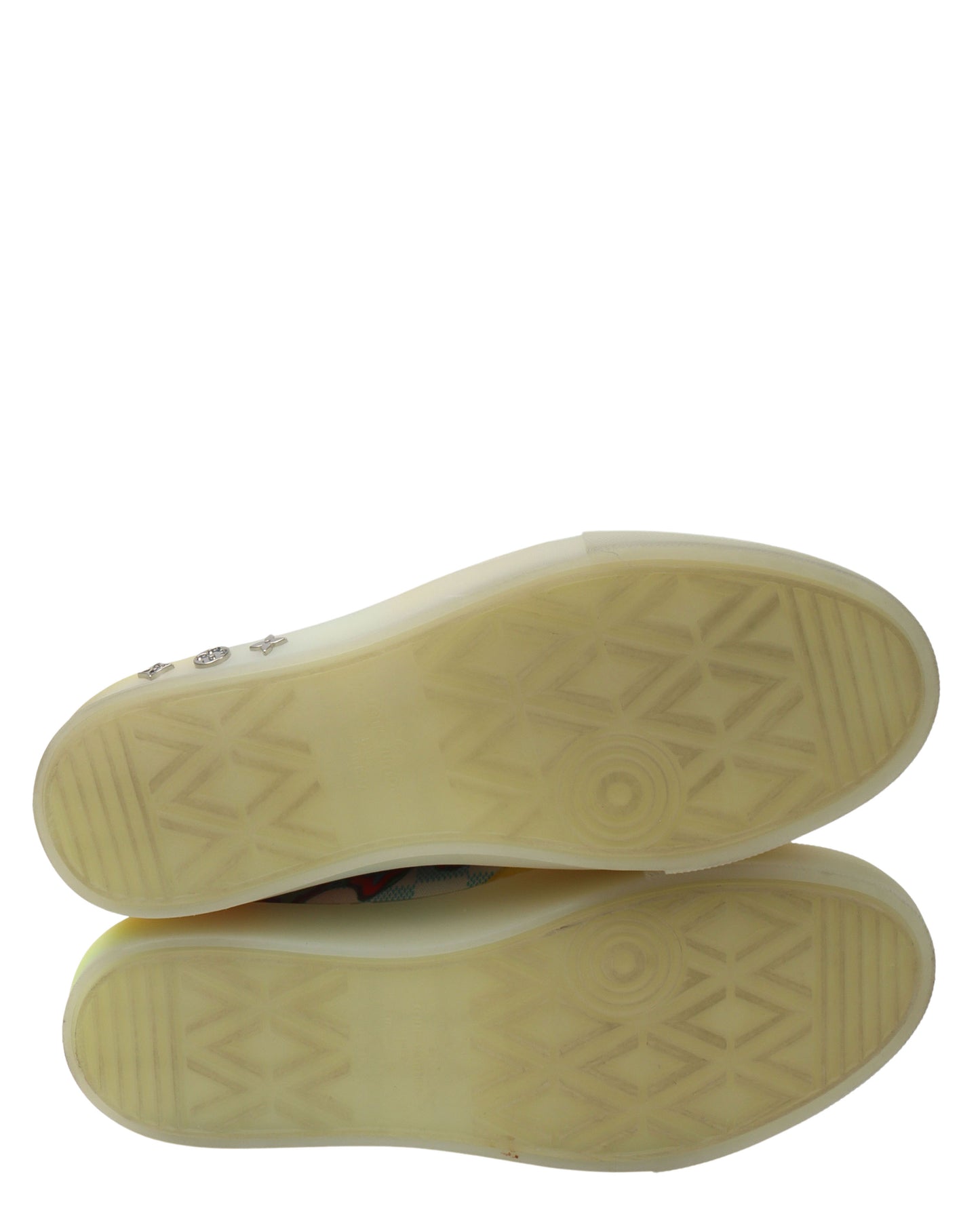 Ollie Psychedelic Monogram Sneakers