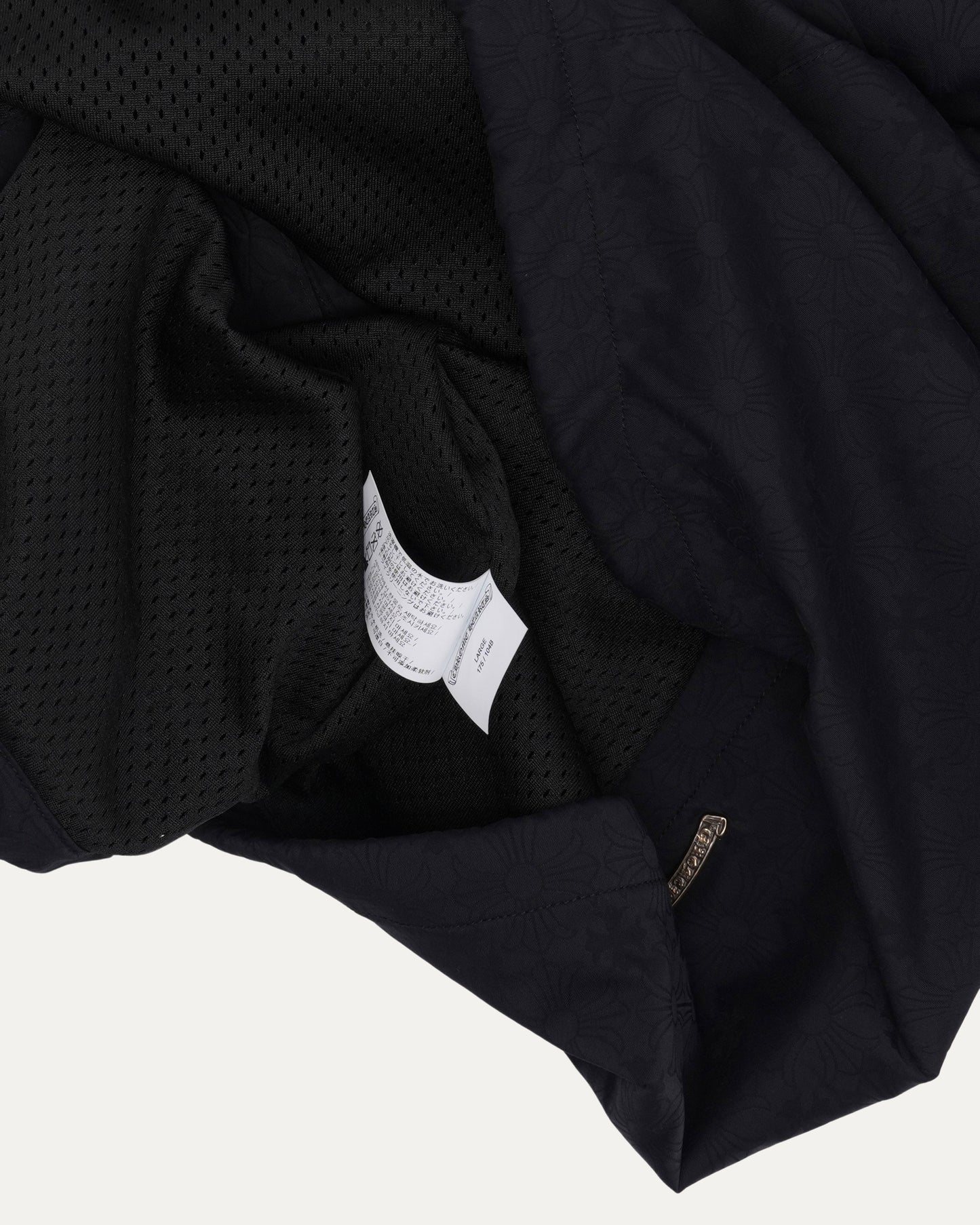 Eyechart Logo Monogram Coach Jacket